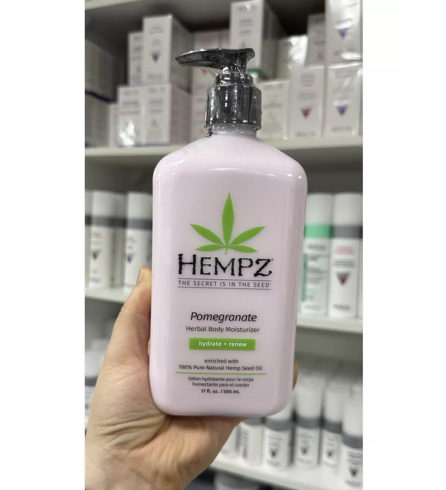 HEMPZ Pomegranate grenade aroma 500 ml