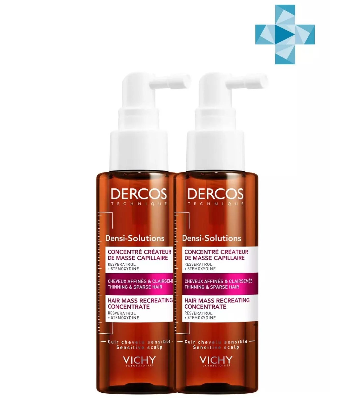 Vichy Hair growth serum set 2 x 100 ml