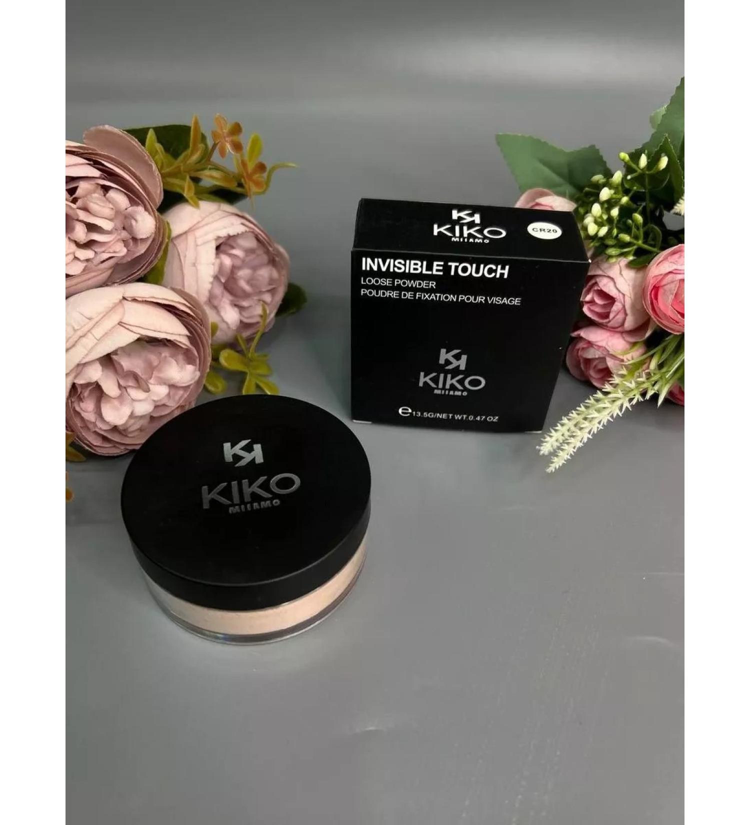 Crumbly powder for the face of Kiko Milano - Buy Online on GoSupps.com