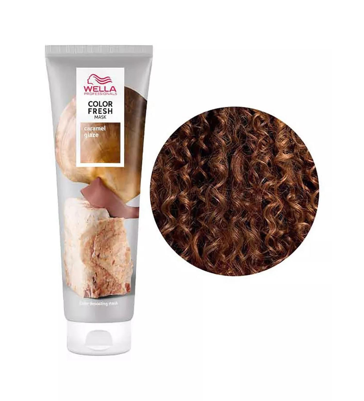 WELLA PROFESSIONALS Tinting Mask Color Fresh Caramel Glaze 150 ml - Buy Online on GoSupps.com