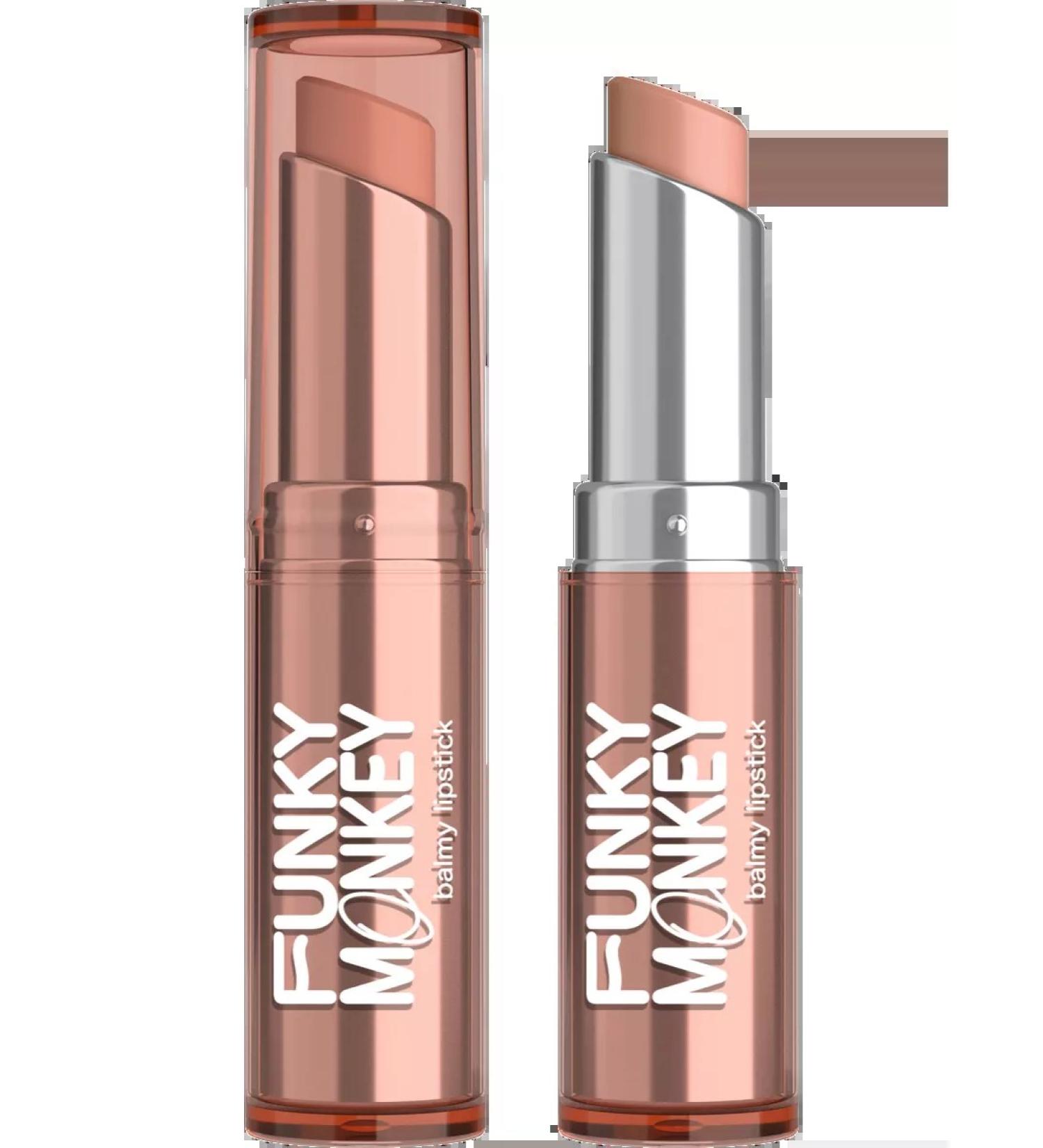 FUNKY MONKEY Lipstick-lip balm Balmy Lipstick tone 01 3g