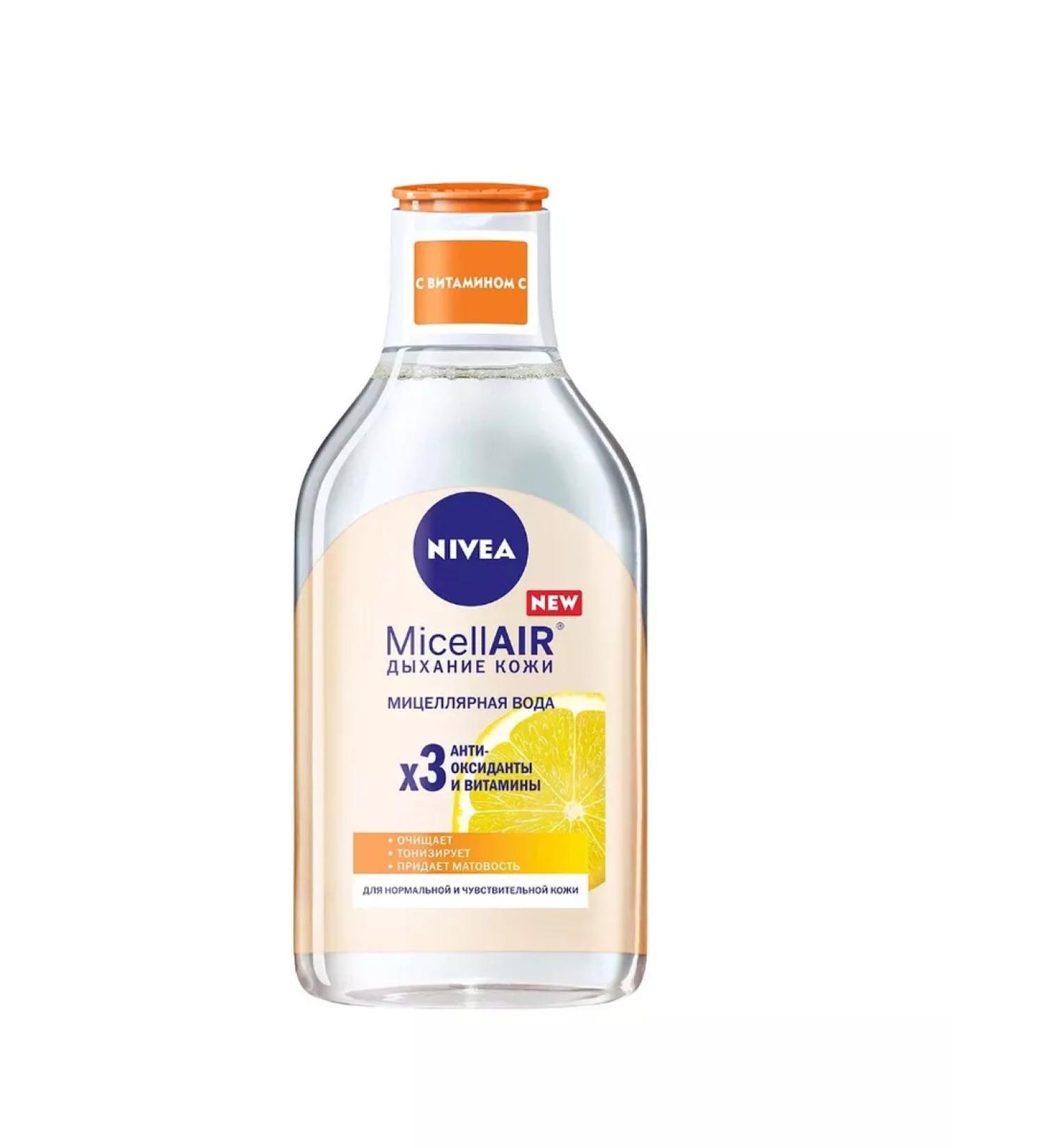 NIVEA Micellar water Energy 400 ml
