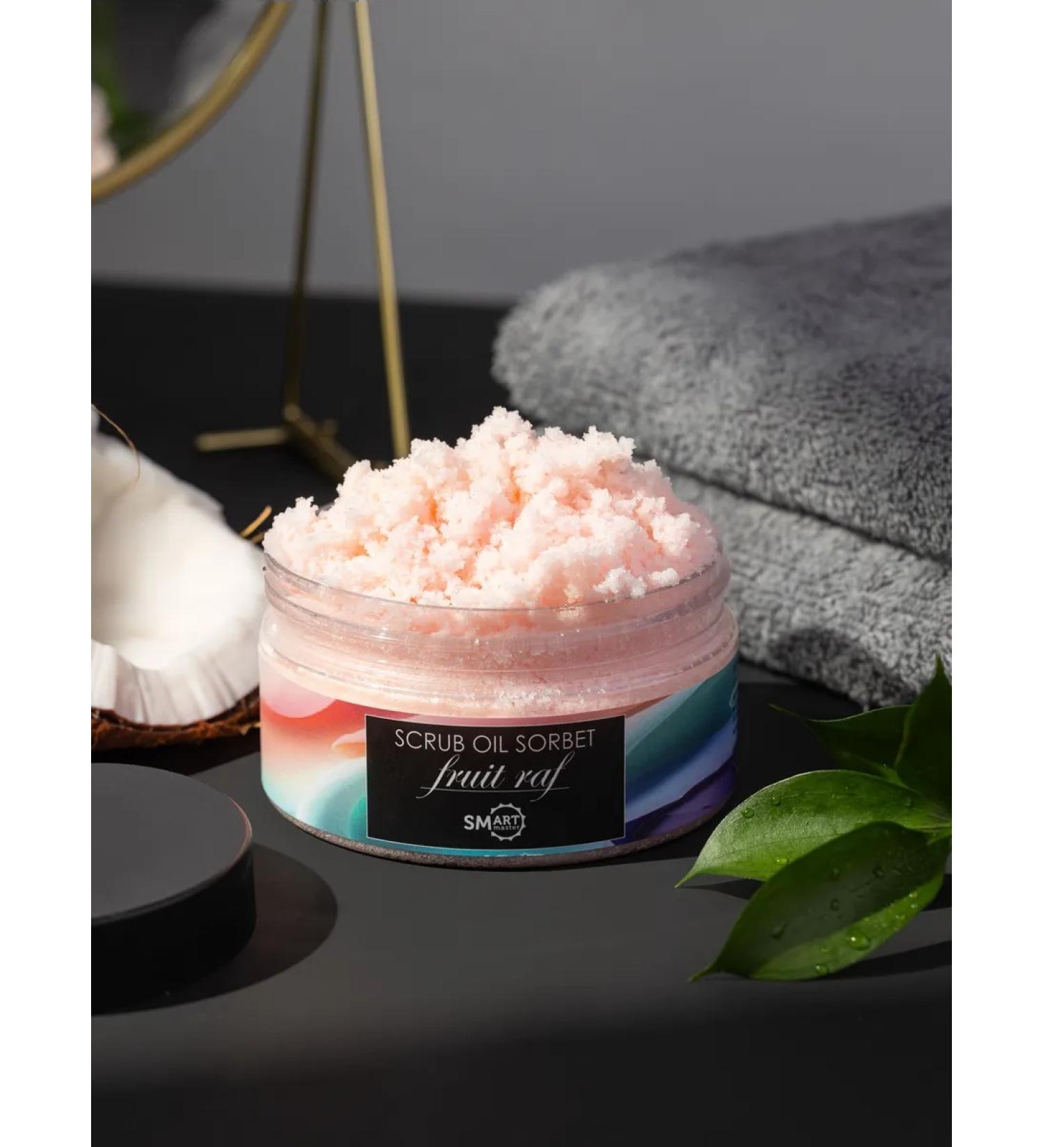 Smart Master Molecular scrub oil sorbet - Buy Online on GoSupps.com