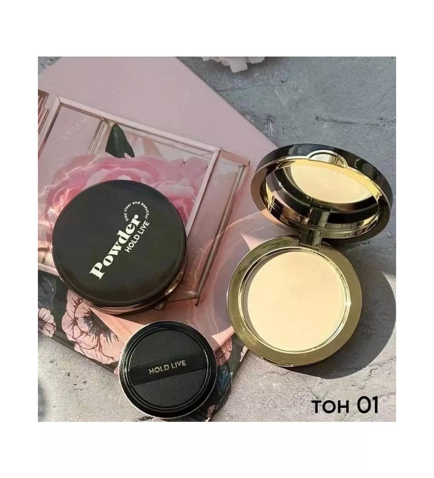 Facial powder silk moisturizing No. 1