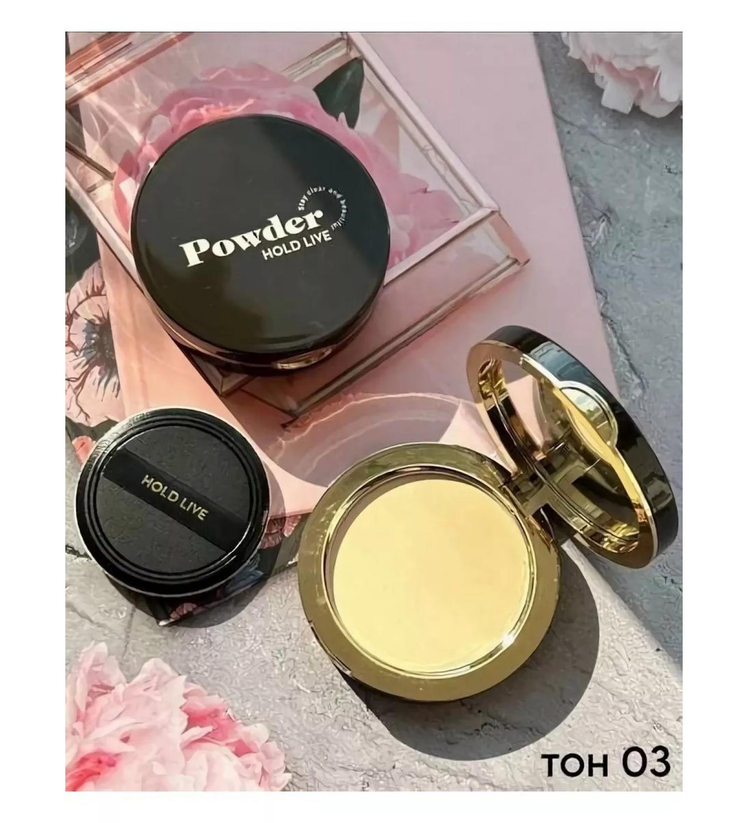 Facial powder silk moisturizer No. 3