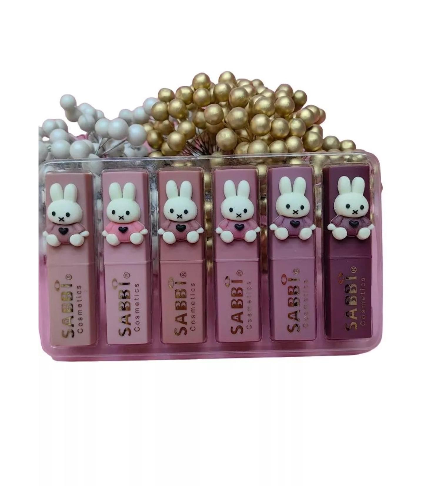 sale Siber lipstick set Sabbi 6pcs - Buy Online on GoSupps.com