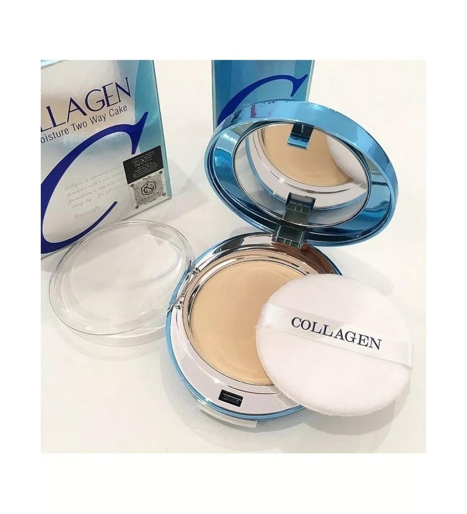 Collagen powder Korean face powder with a collagen 13 tone