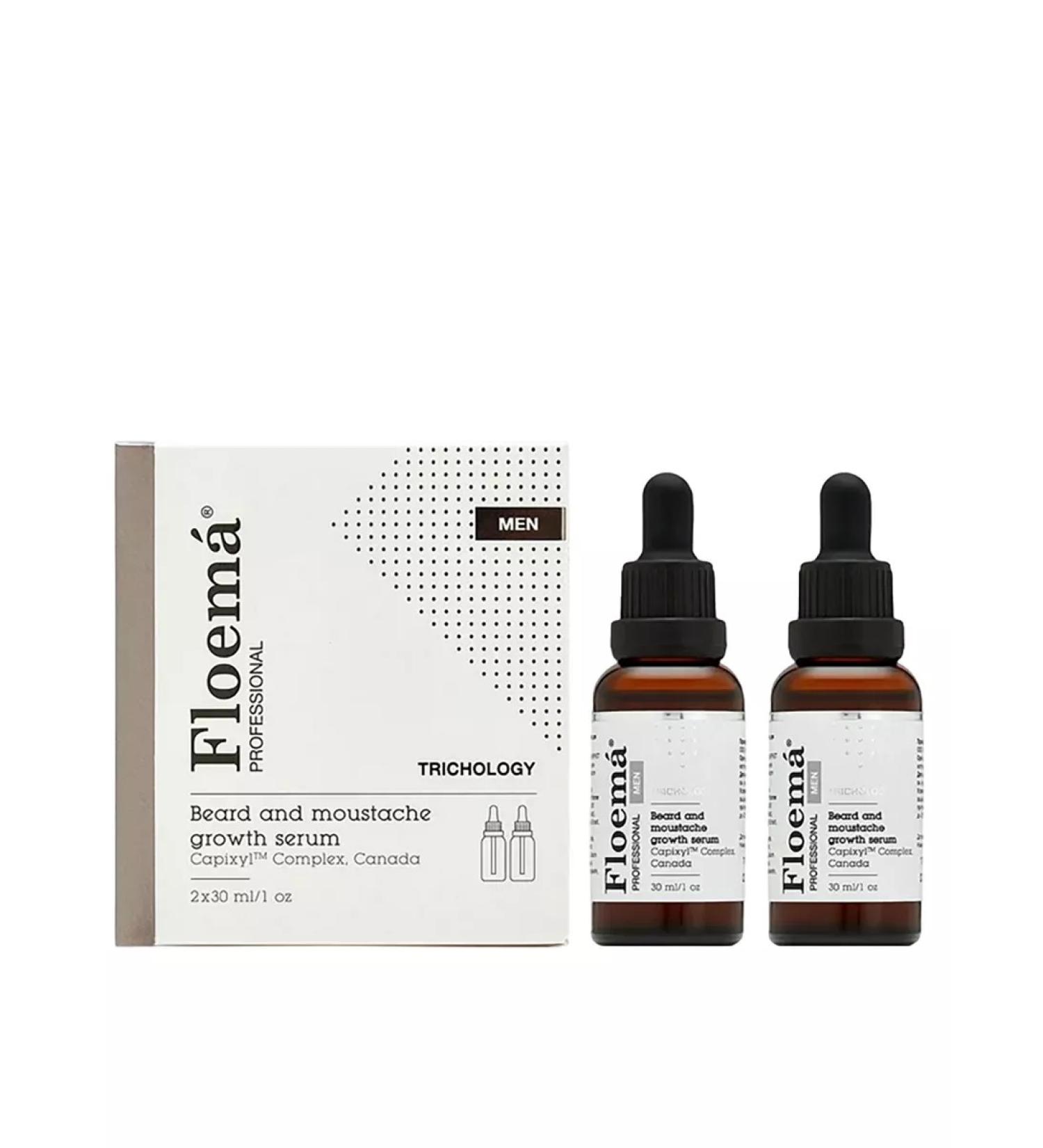 Phloema Serum for the growth of beard and mustache