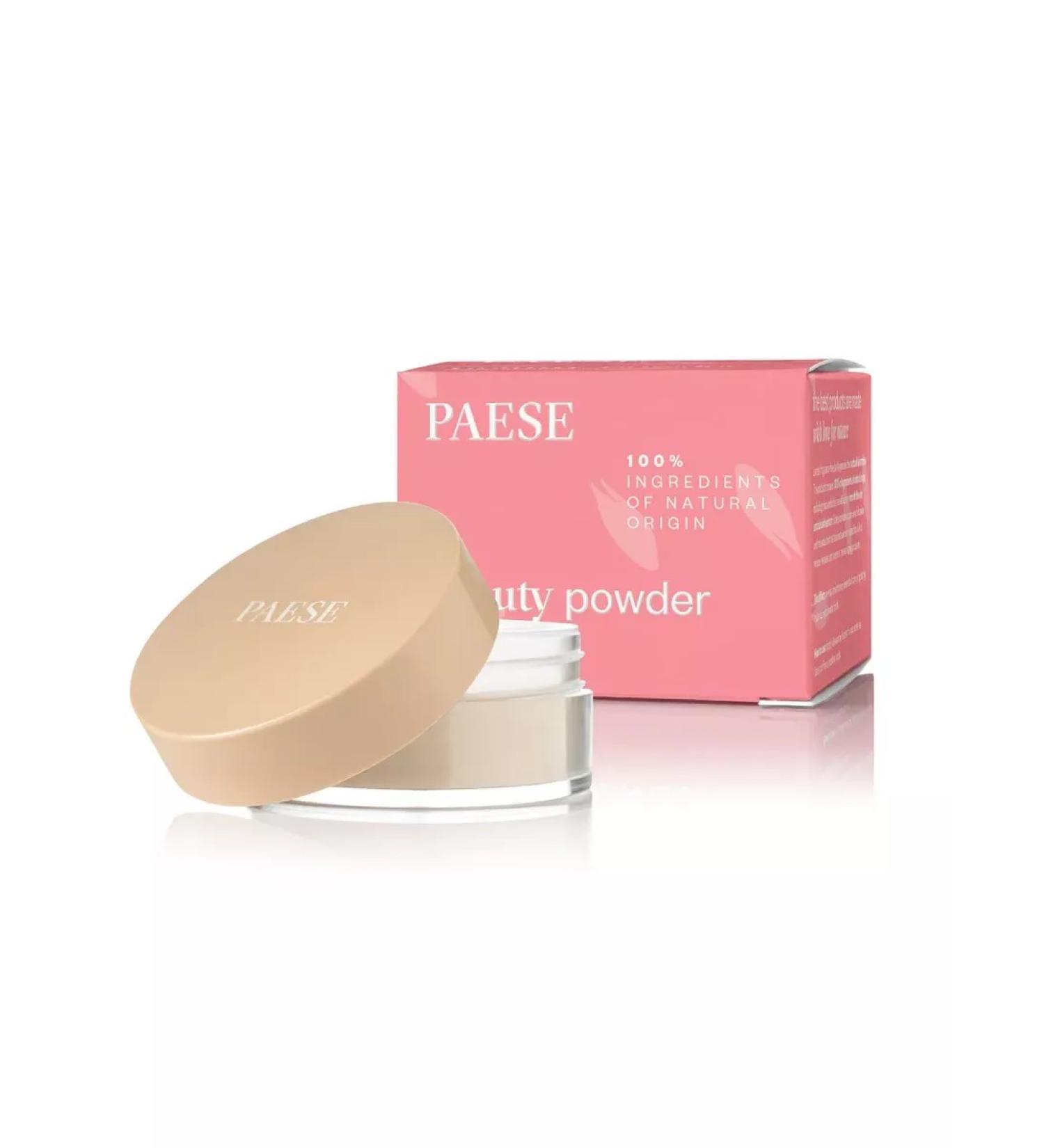 PAESE Barley powder powder 10 gr. art.pud221