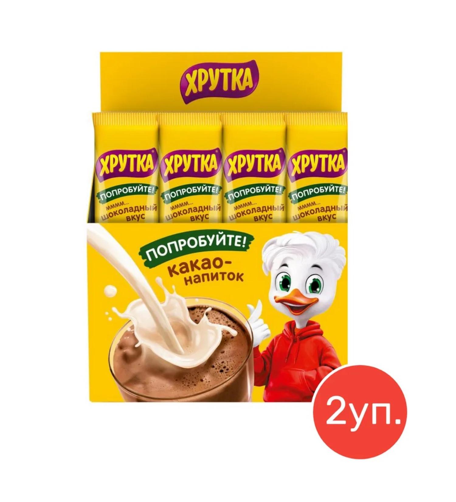 Khrutka Cocoa drink soluble in sticks 32pcs - Buy Online on GoSupps.com