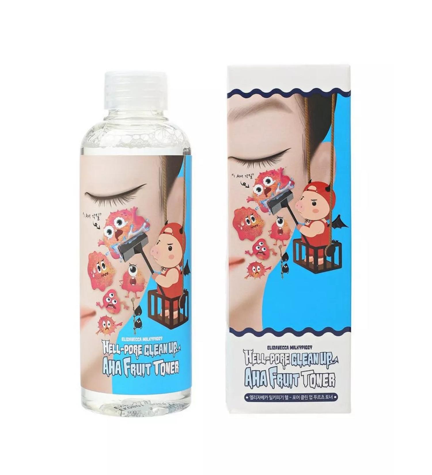 Elizavecca Face-piling tonic with fruit acids - Buy Online on GoSupps.com