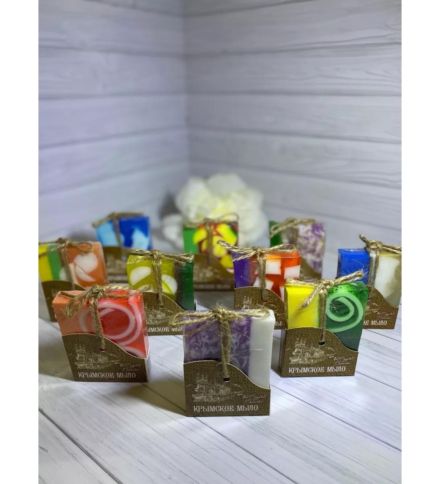 R Crystal soap IP Radayde Crimean natural soap set - Buy Online on GoSupps.com