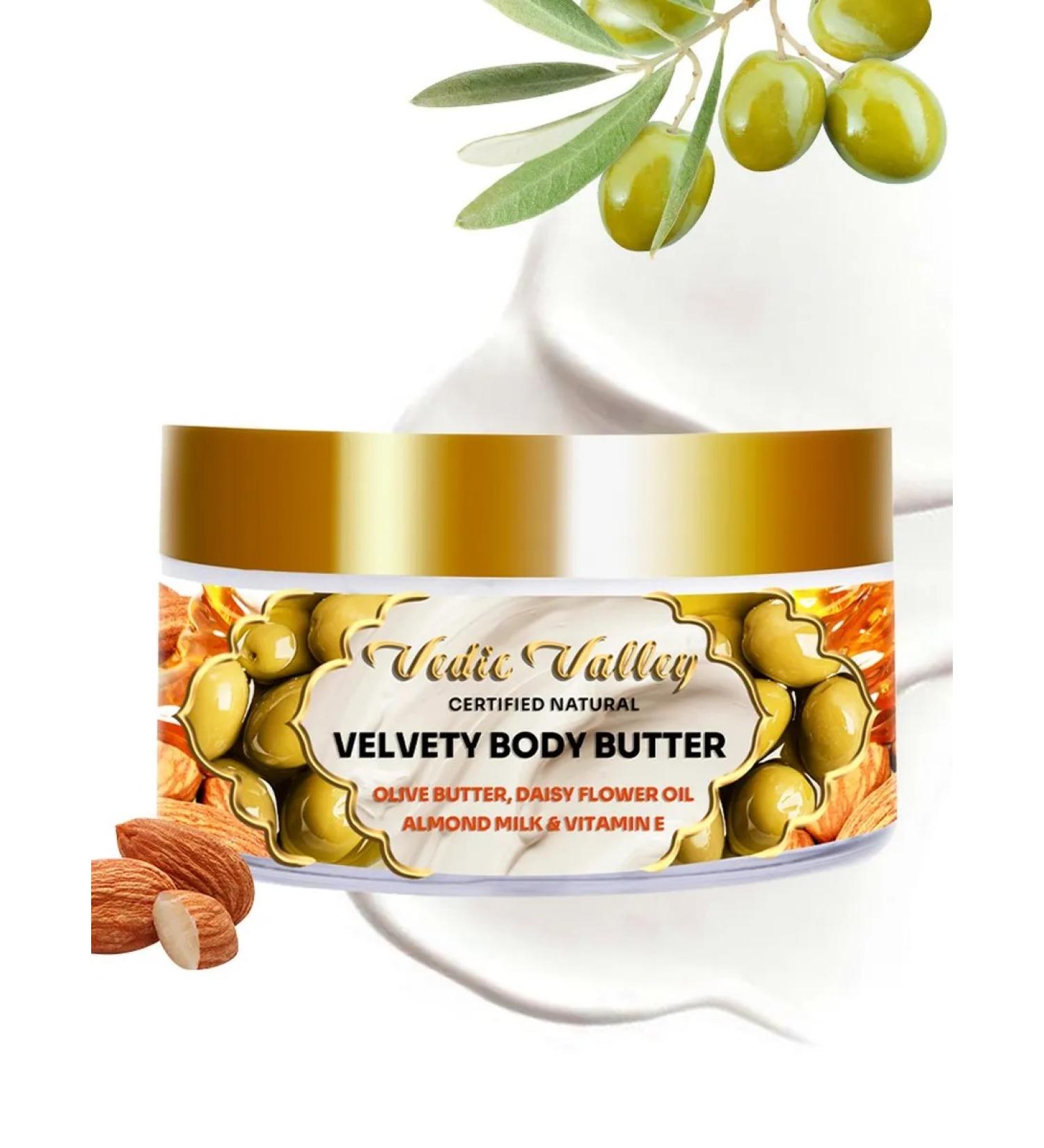 Vedic Valley Body oil and chamomile (Body Butter) 250 g - Buy Online on GoSupps.com