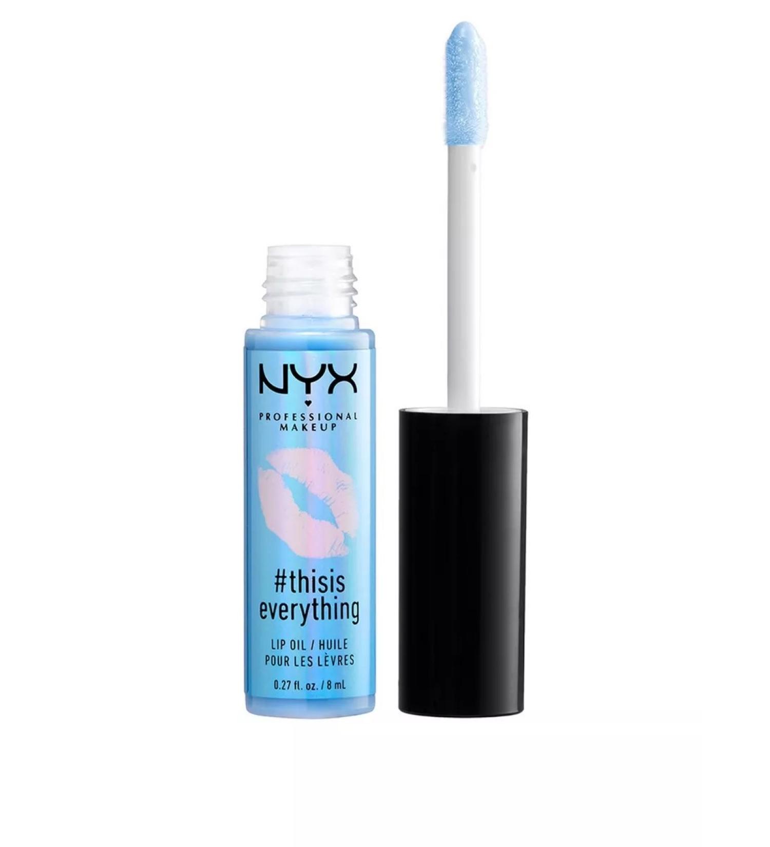 NYX Professional Makeup Lip balm tone 02 Sheer Sky Blue