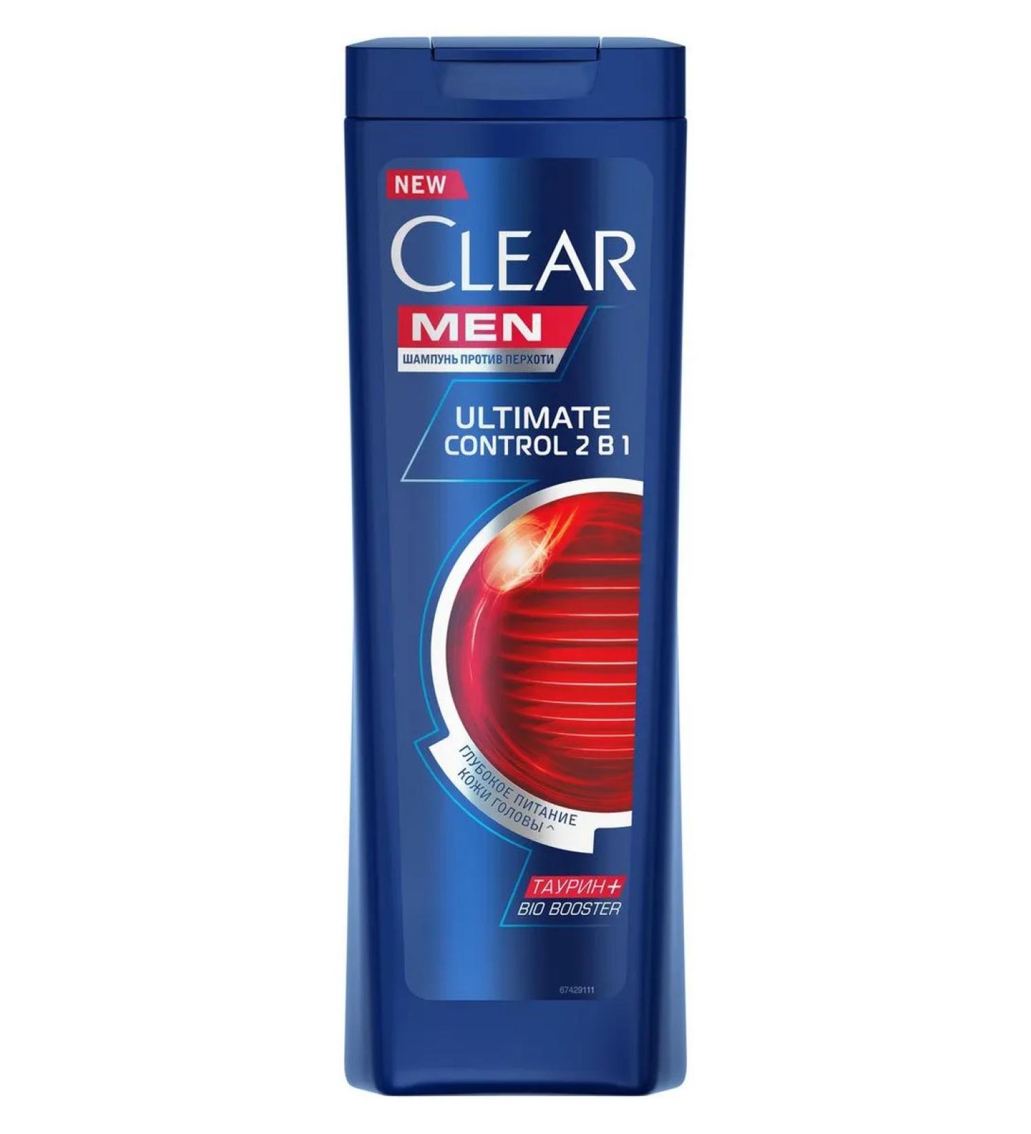 clear MEN ULTIMATE CONTROL hair shampoo 400 ml - Buy Online on GoSupps.com