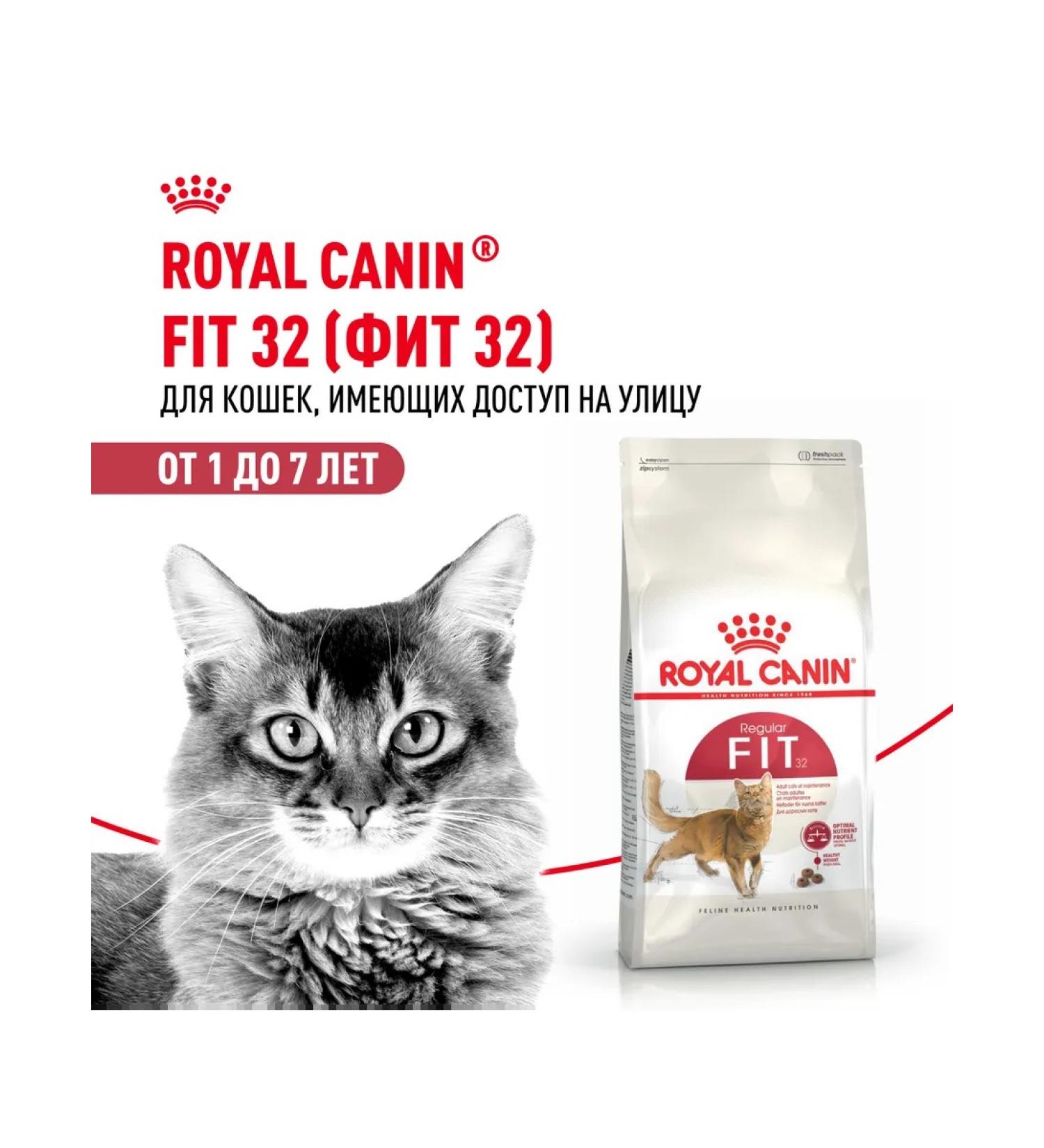 ROYAL CANIN Feed FIT FIT 32 4 kg - Buy Online on GoSupps.com
