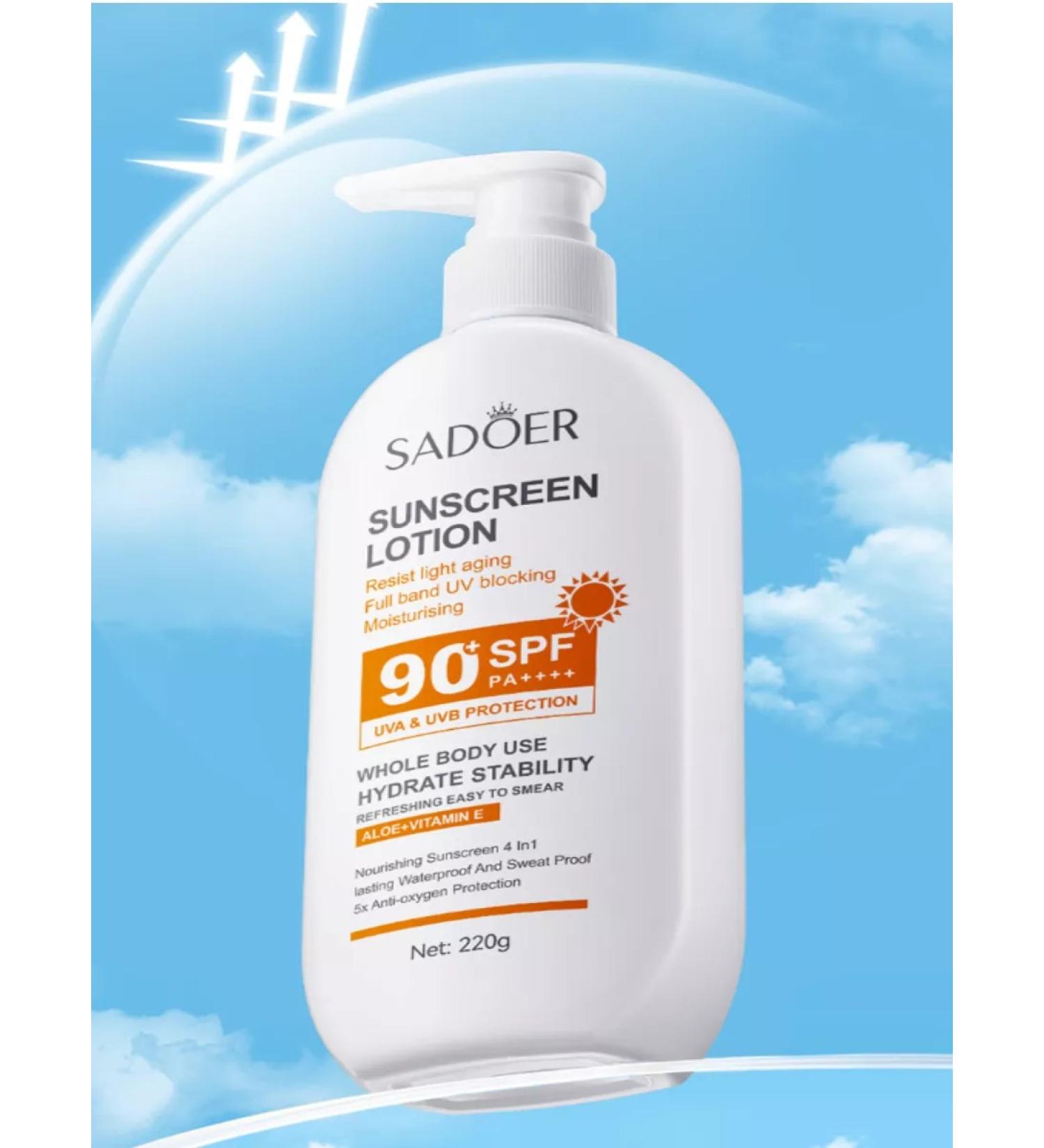 Windflow Style Sunscreen lotion+90 SPF - Buy Online on GoSupps.com