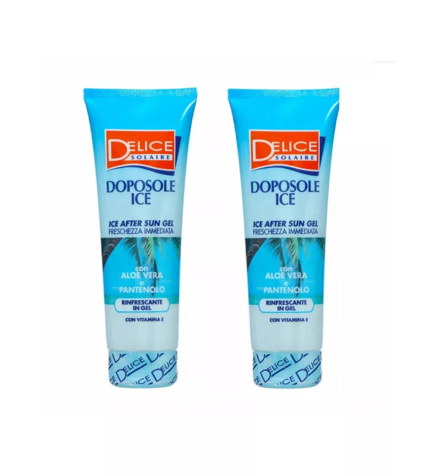 Delice Cutting gel after tanning Doposole Ice 250 ml 2 pcs - Buy Online on GoSupps.com