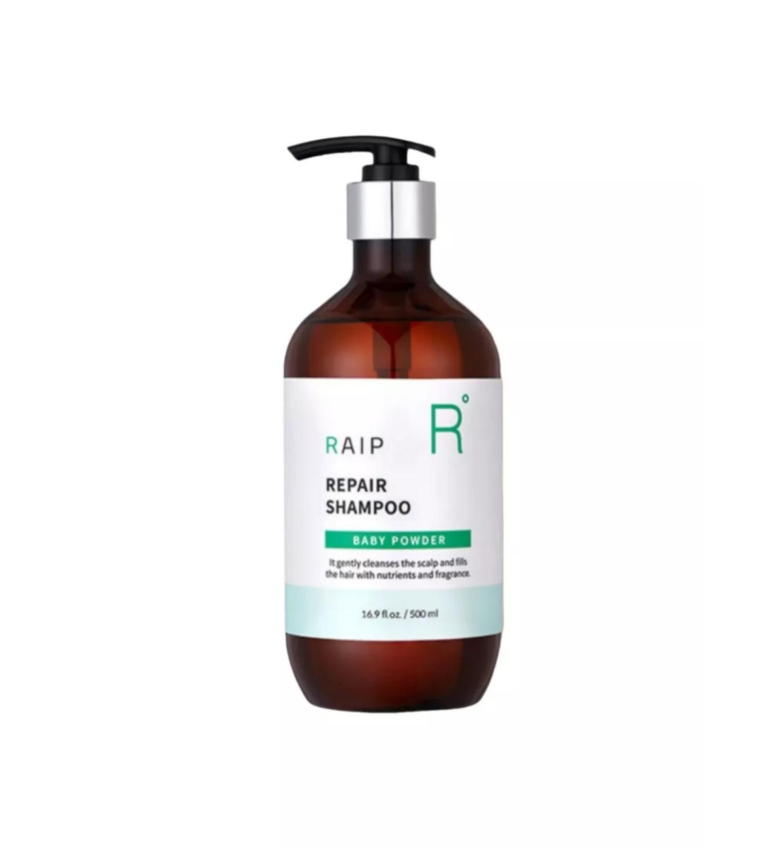 RAIP Restoring hair shampoo with the aroma of children's powder - Buy Online on GoSupps.com