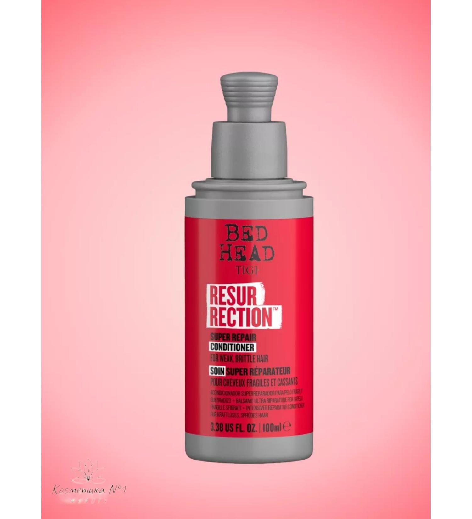 TIGI Hair air conditioner Resurrection Repair 100 ml - Buy Online on GoSupps.com