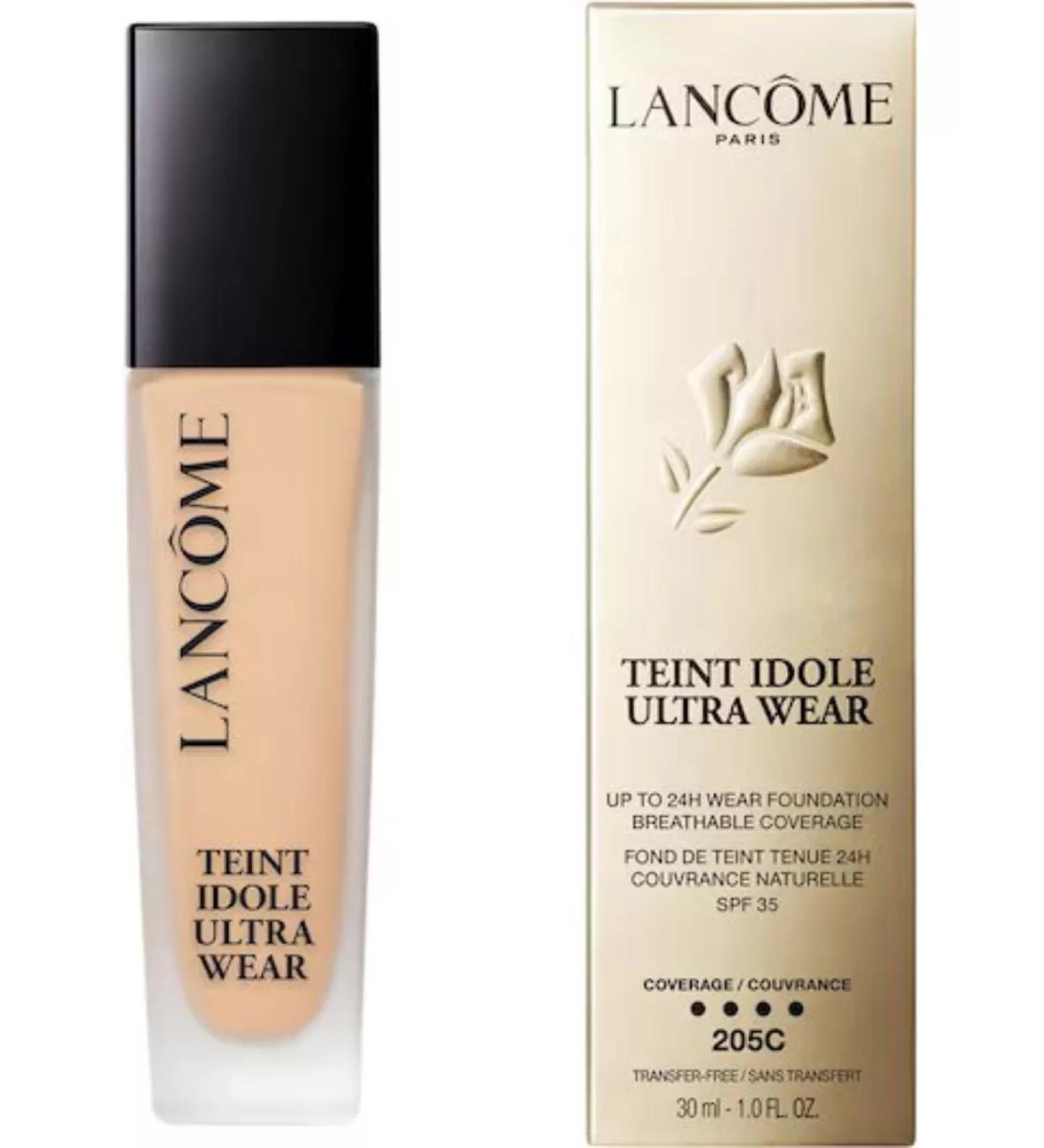 Lancome Tonal Cream Teint Idole Ultra Wear 205c