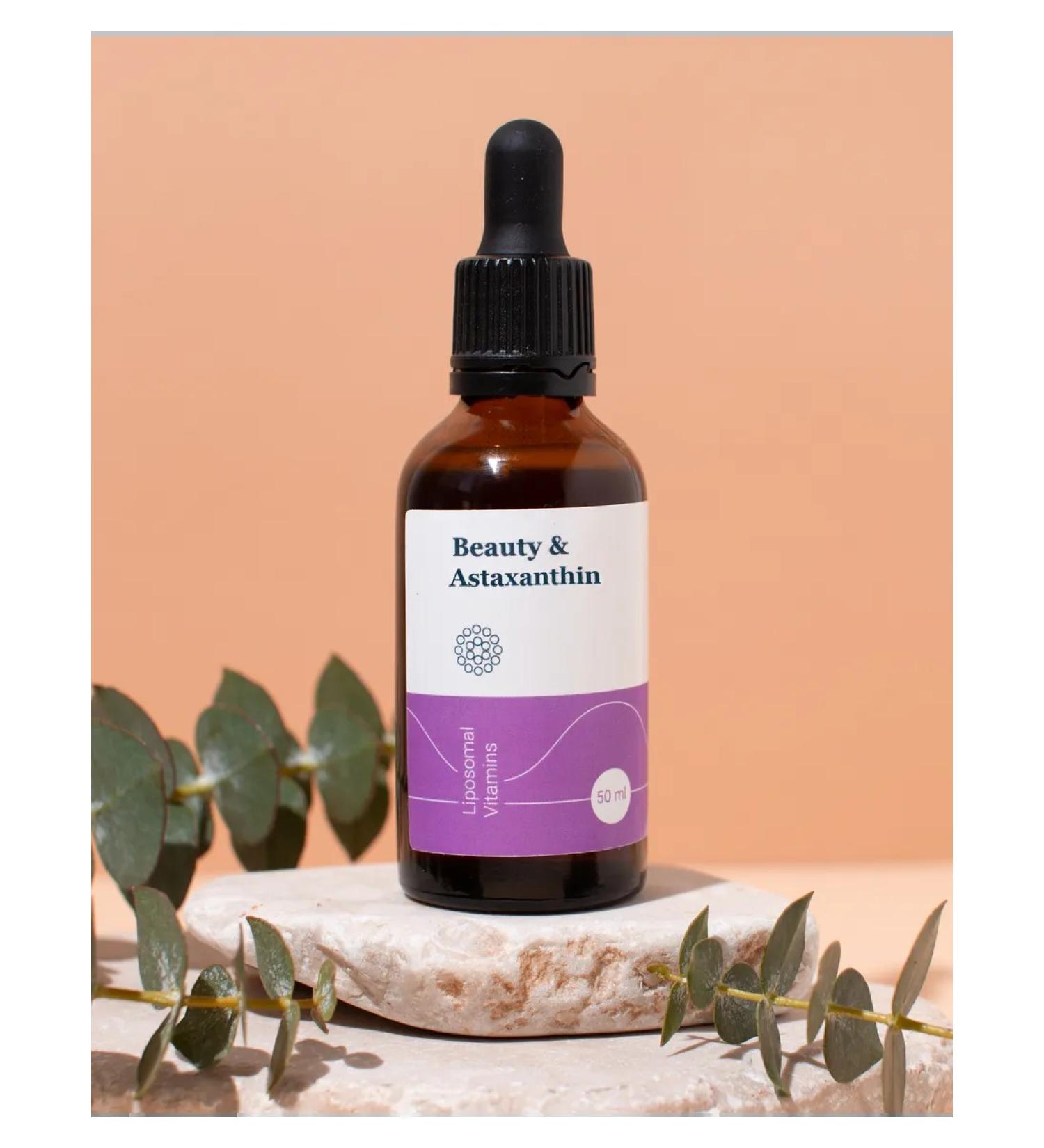 Liposomal Vitamins Liposomal Astaxantin bottle 50 ml - Buy Online on GoSupps.com