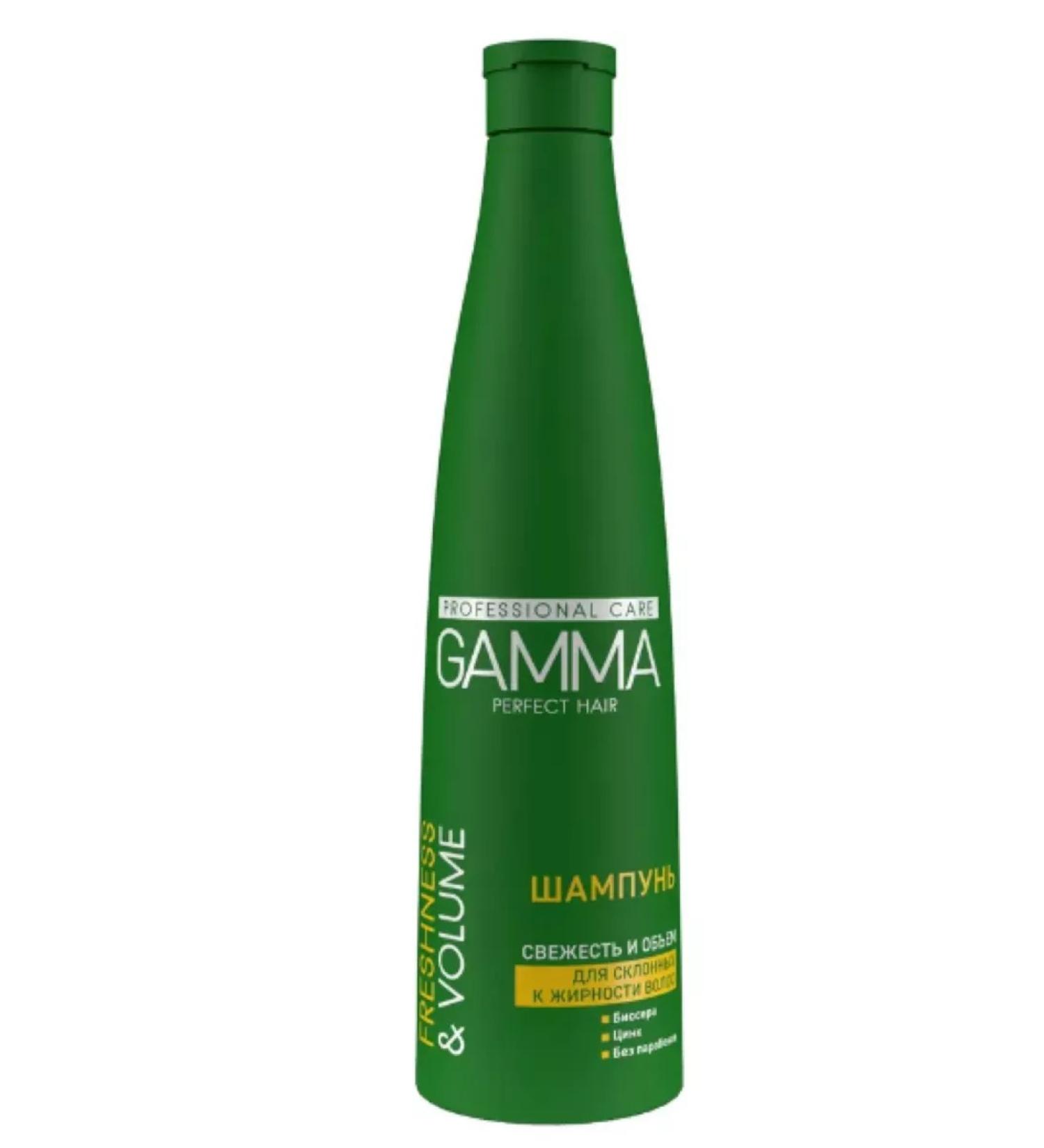 Gamma Perfect Hair Fresh and volume shampoo 350 ml