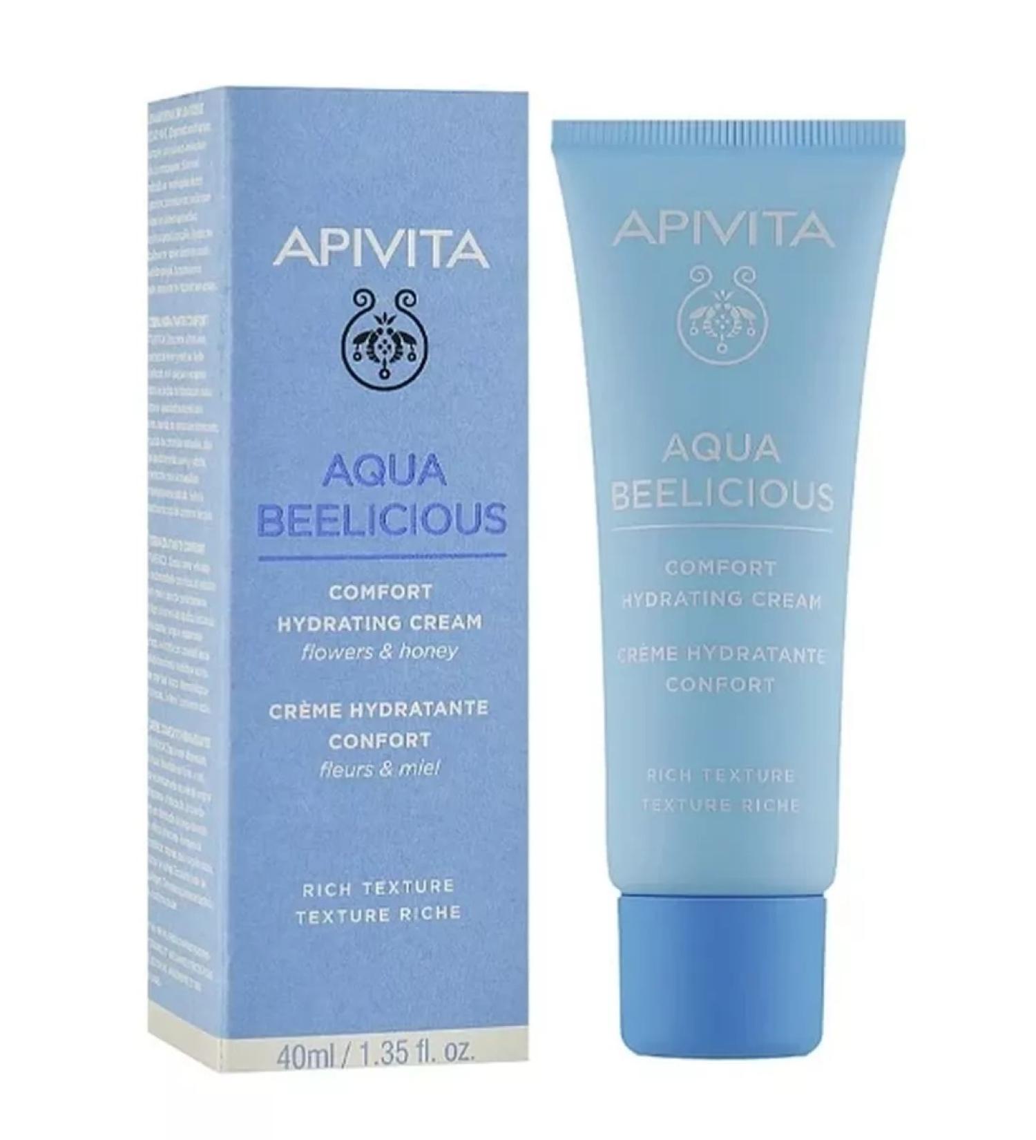 APIVITA Aqua Beelicious soothing moisturizer 40 ml - Buy Online on GoSupps.com