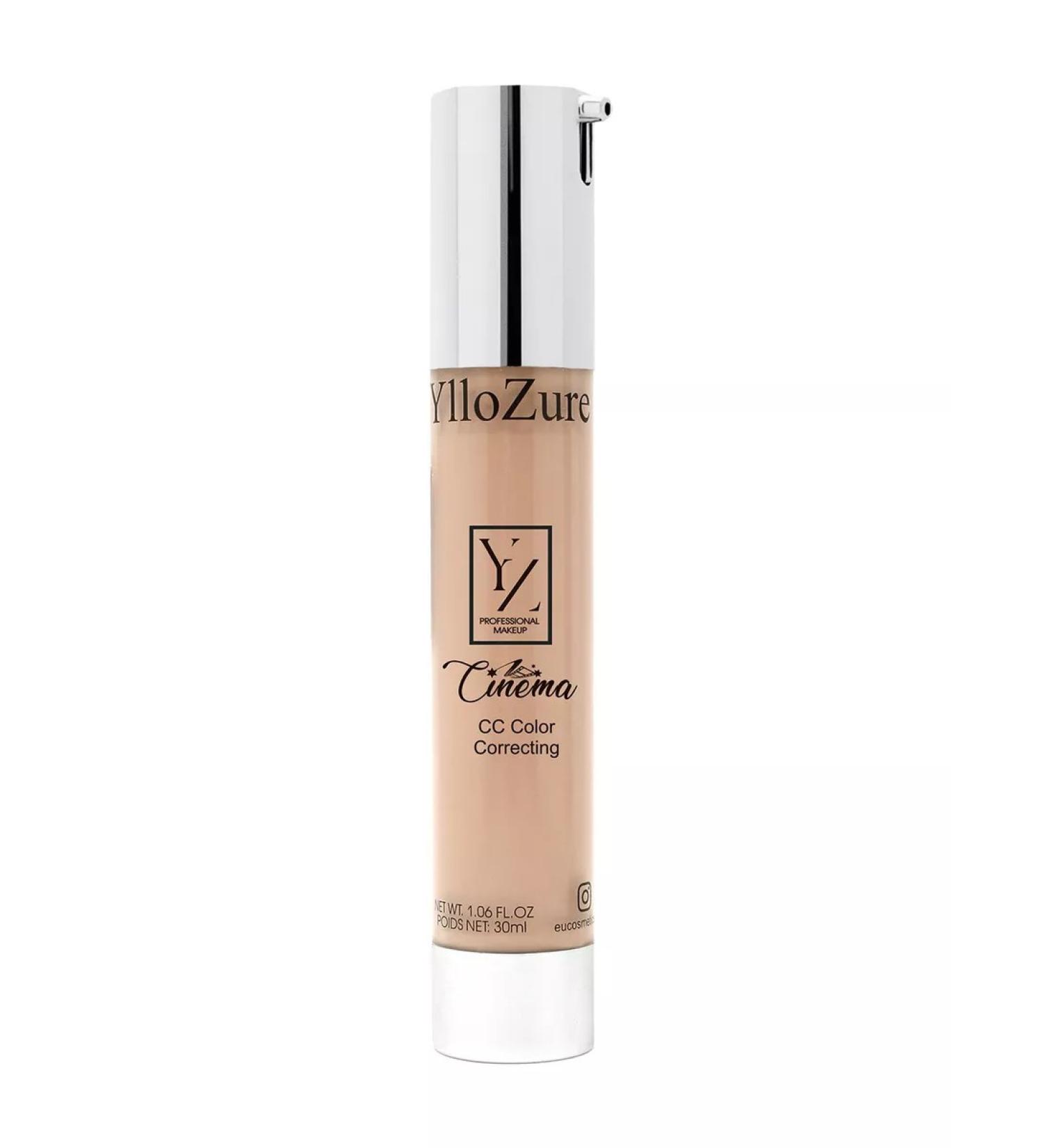 YLLOZURE Rive Gauche Foundation CC Cream - Buy Online on GoSupps.com