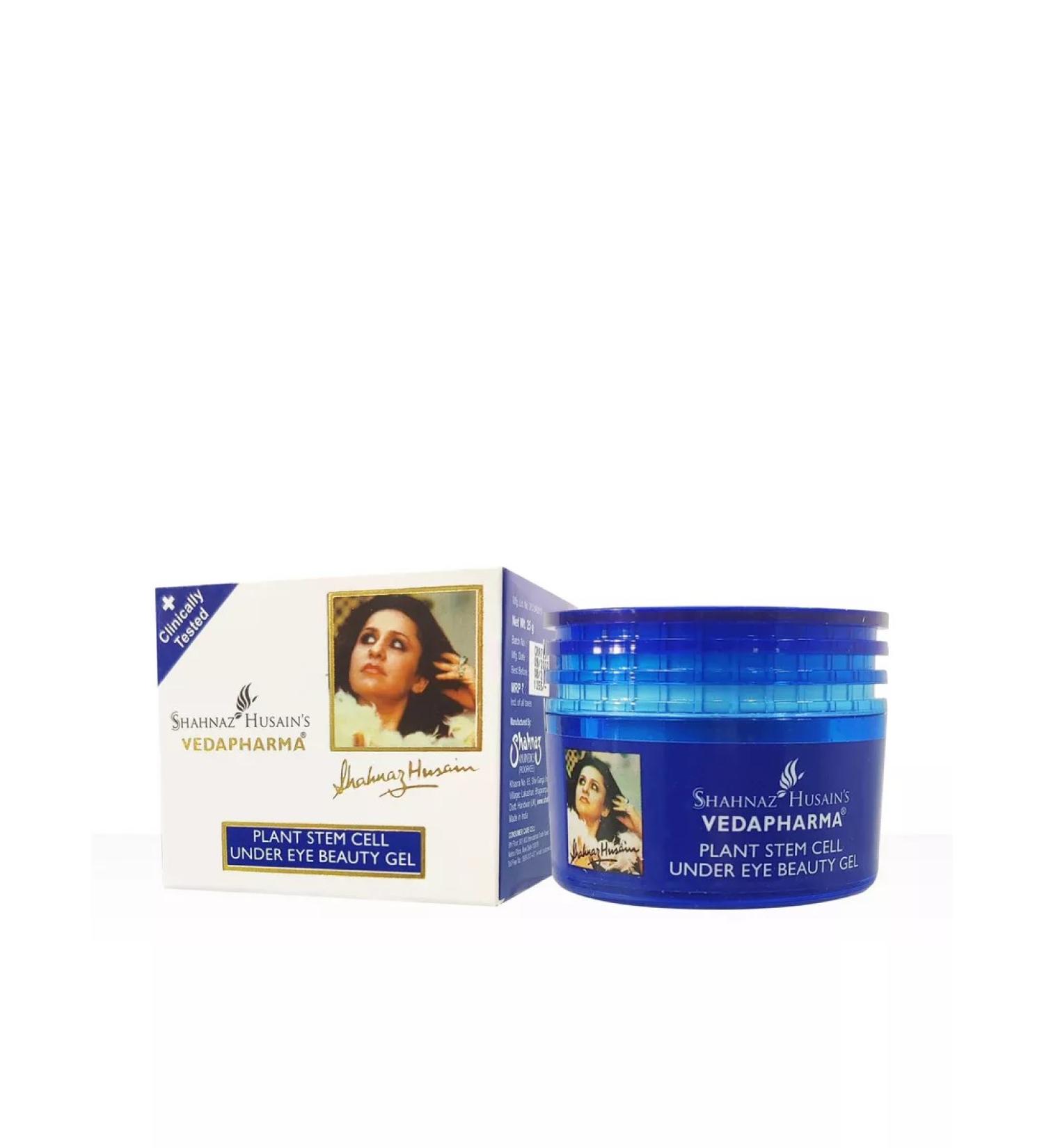 Shahnaz Husain Under Eye Beauty Gel Gel Field Gel against edema Vedapharma