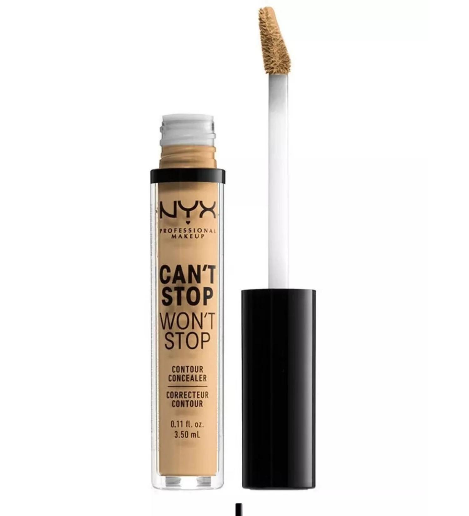 NYX Consilery Canet Stop Wont Stop Tone 08 True Beige - Buy Online on GoSupps.com
