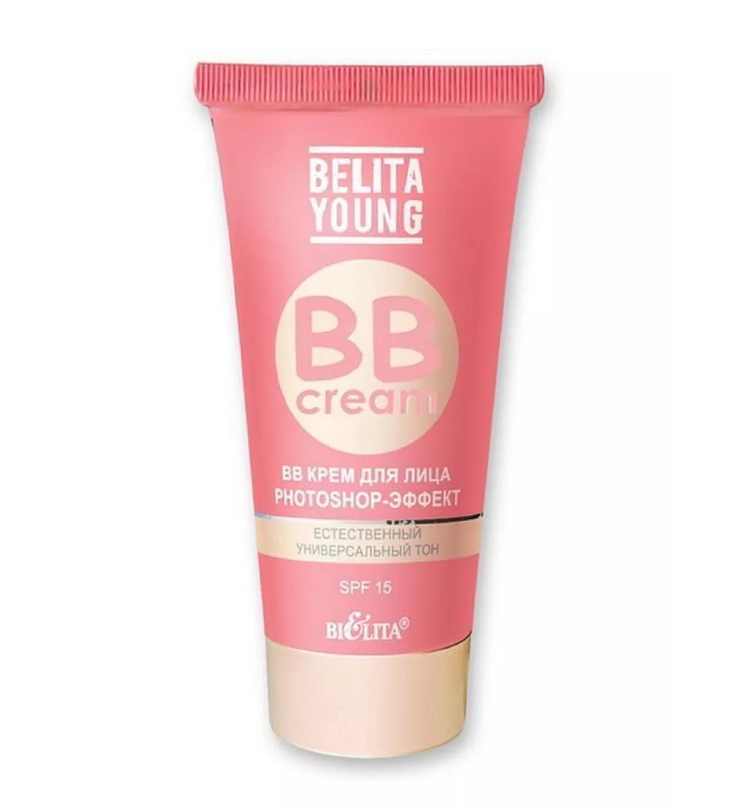 BIELITA BB-cream Belita Young Tone Universal Natural 30 ml - Buy Online on GoSupps.com