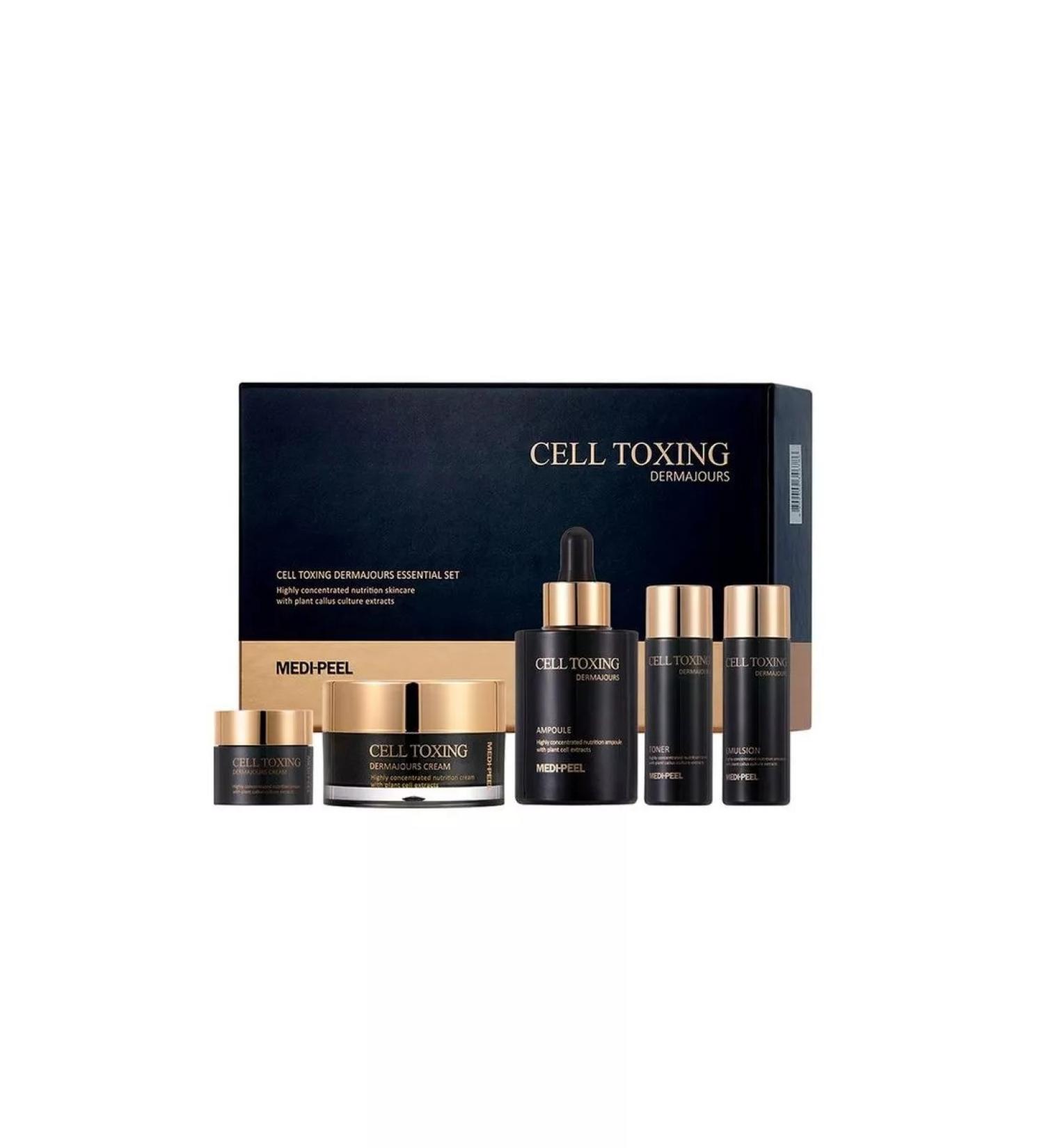 medipeel Cell Toxing Dermajows Essential Set rejuvenating set