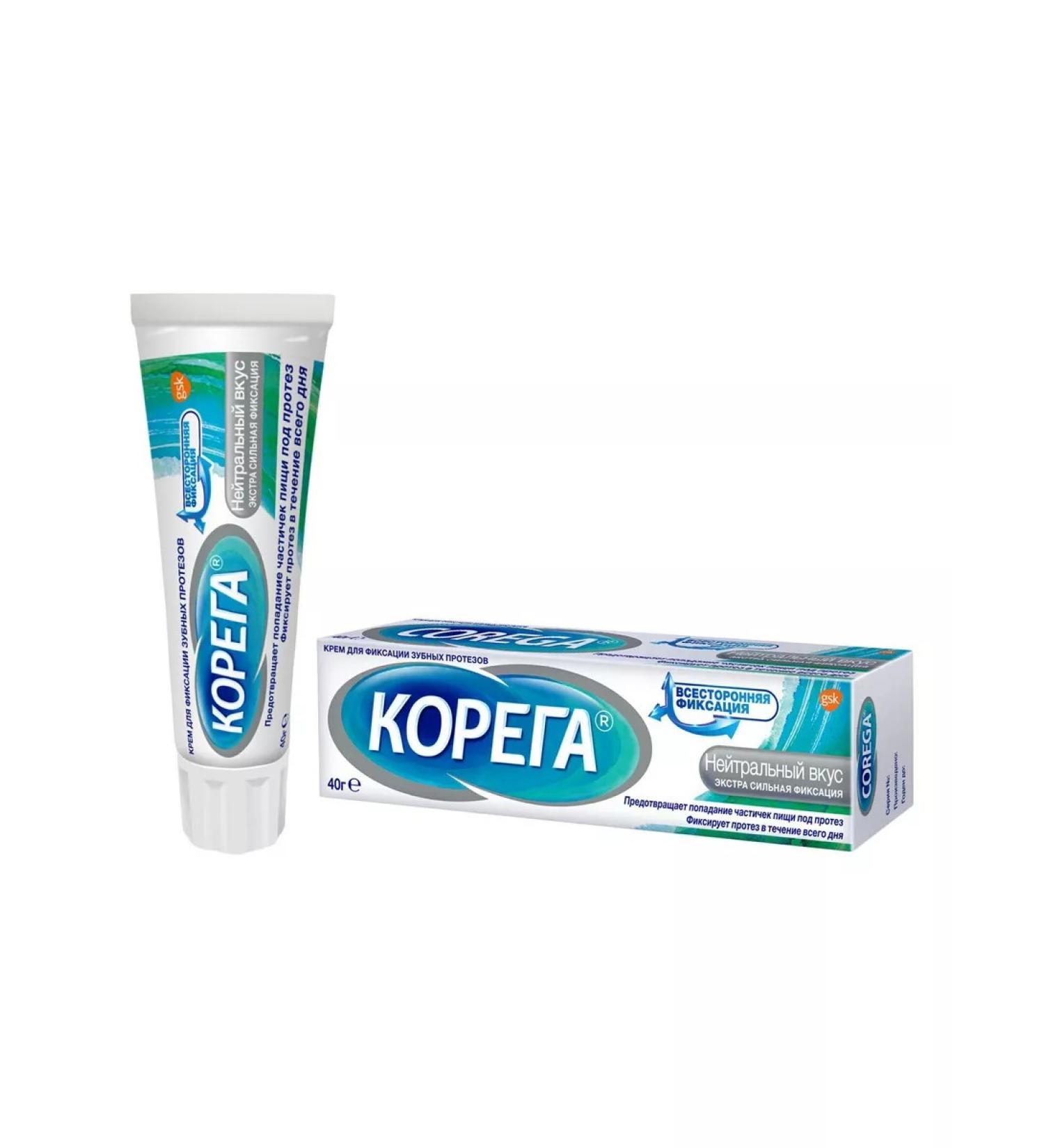 Dental leisure Korega cream 40 g