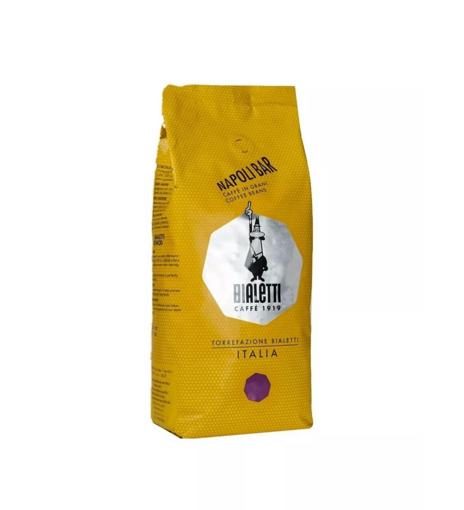 BIALETTI Napoli bar 1kg coffee - Buy Online on GoSupps.com