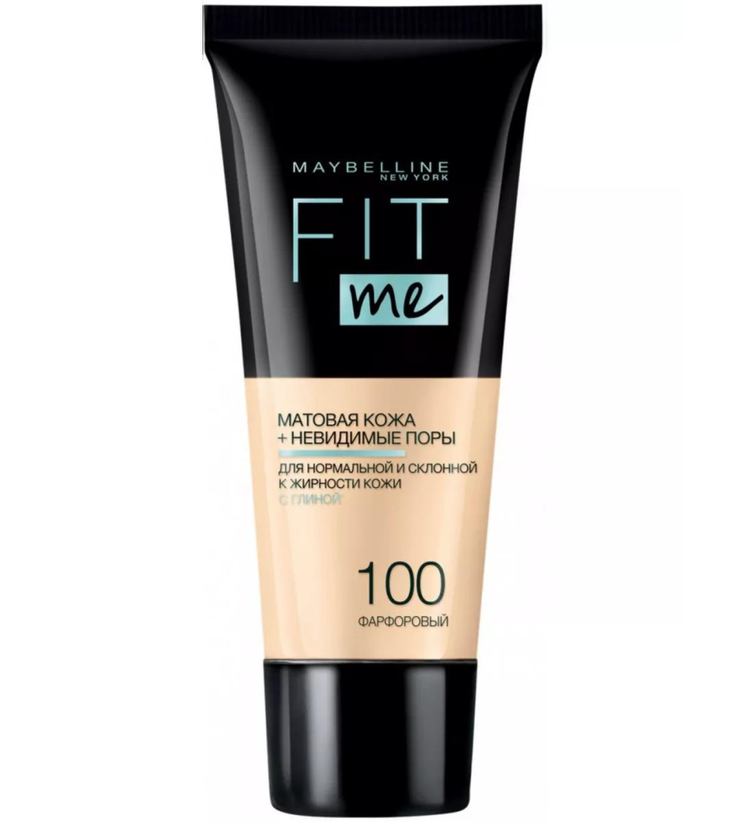 Maybelline New York Tonal face cream "Fit Me" shade 100 porcelain - Buy Online on GoSupps.com