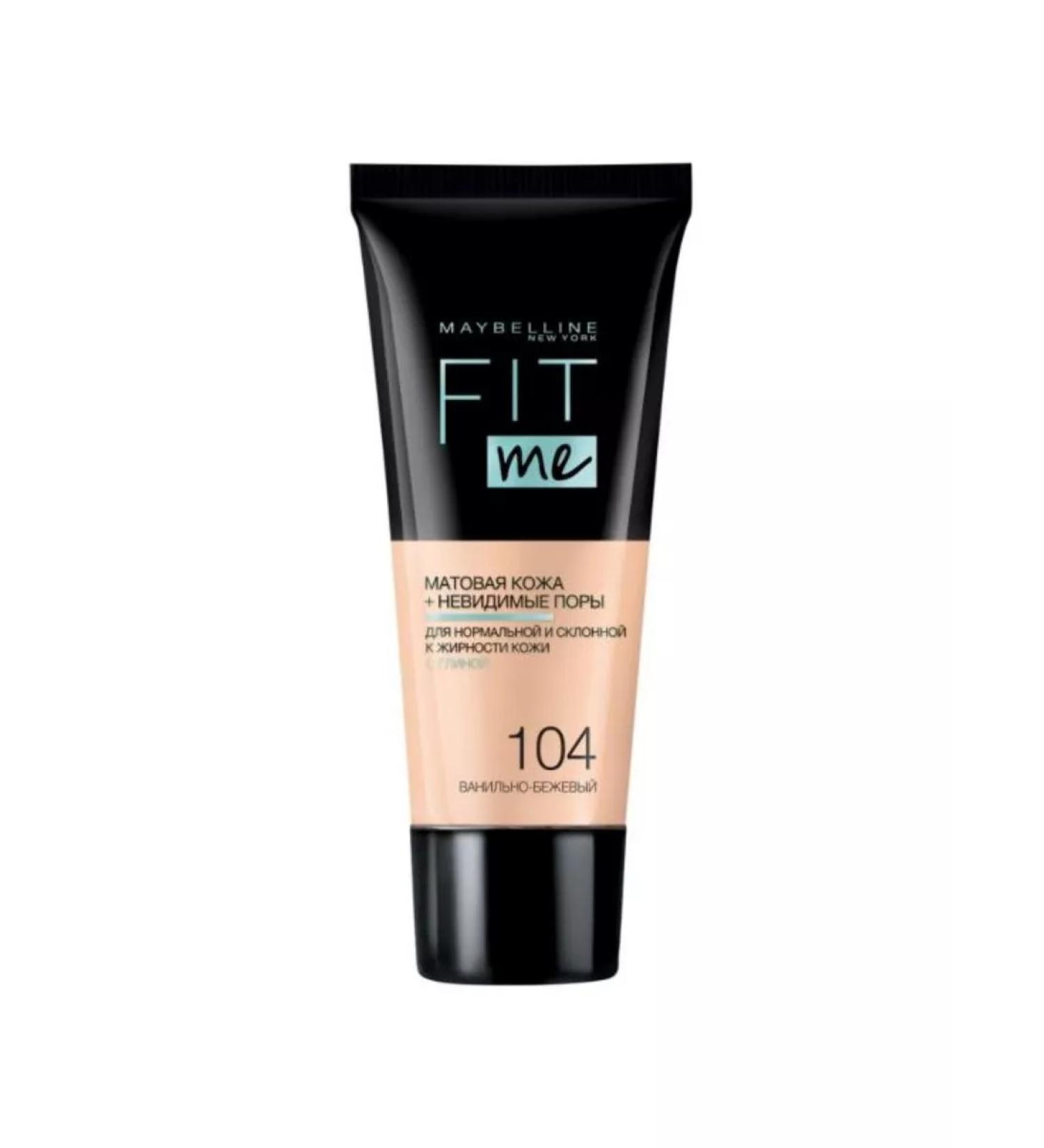 Maybelline New York Tonal face cream "Fit Me" 104 vanilla beige - Buy Online on GoSupps.com