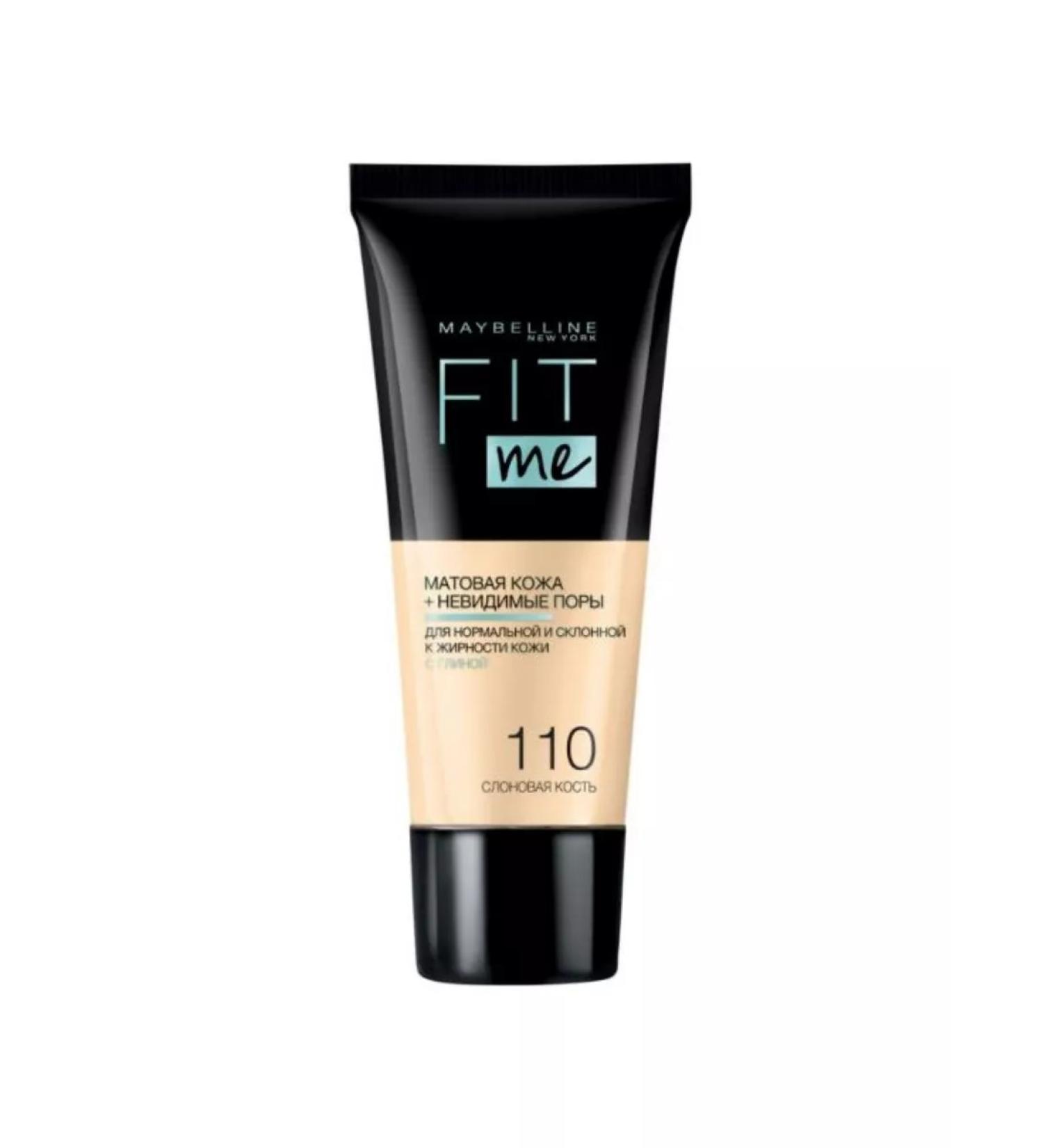 Maybelline New York Tonal face cream "Fit Me" 110 ivory - Buy Online on GoSupps.com