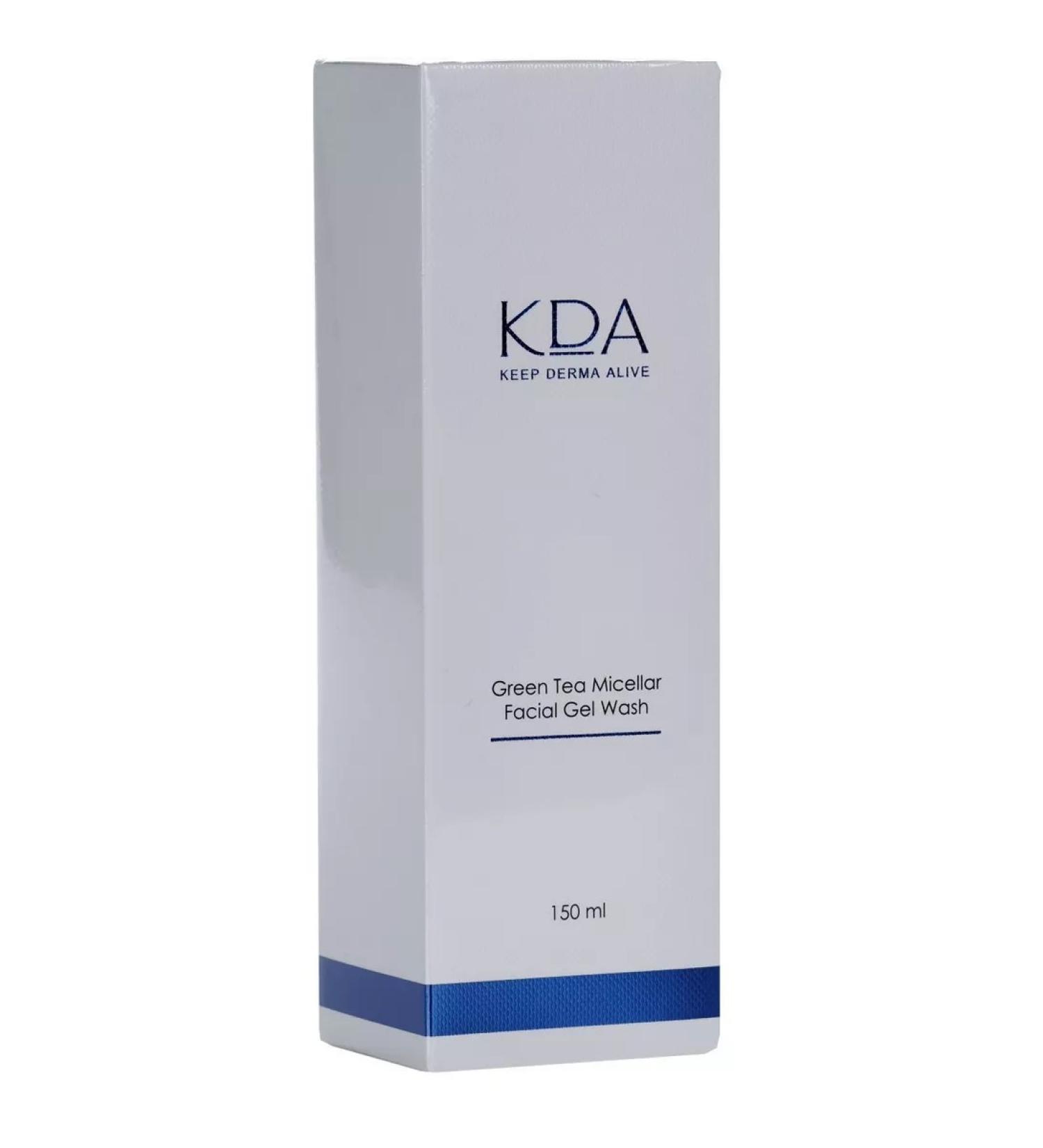 KDA Washing gel with green tea 150 ml