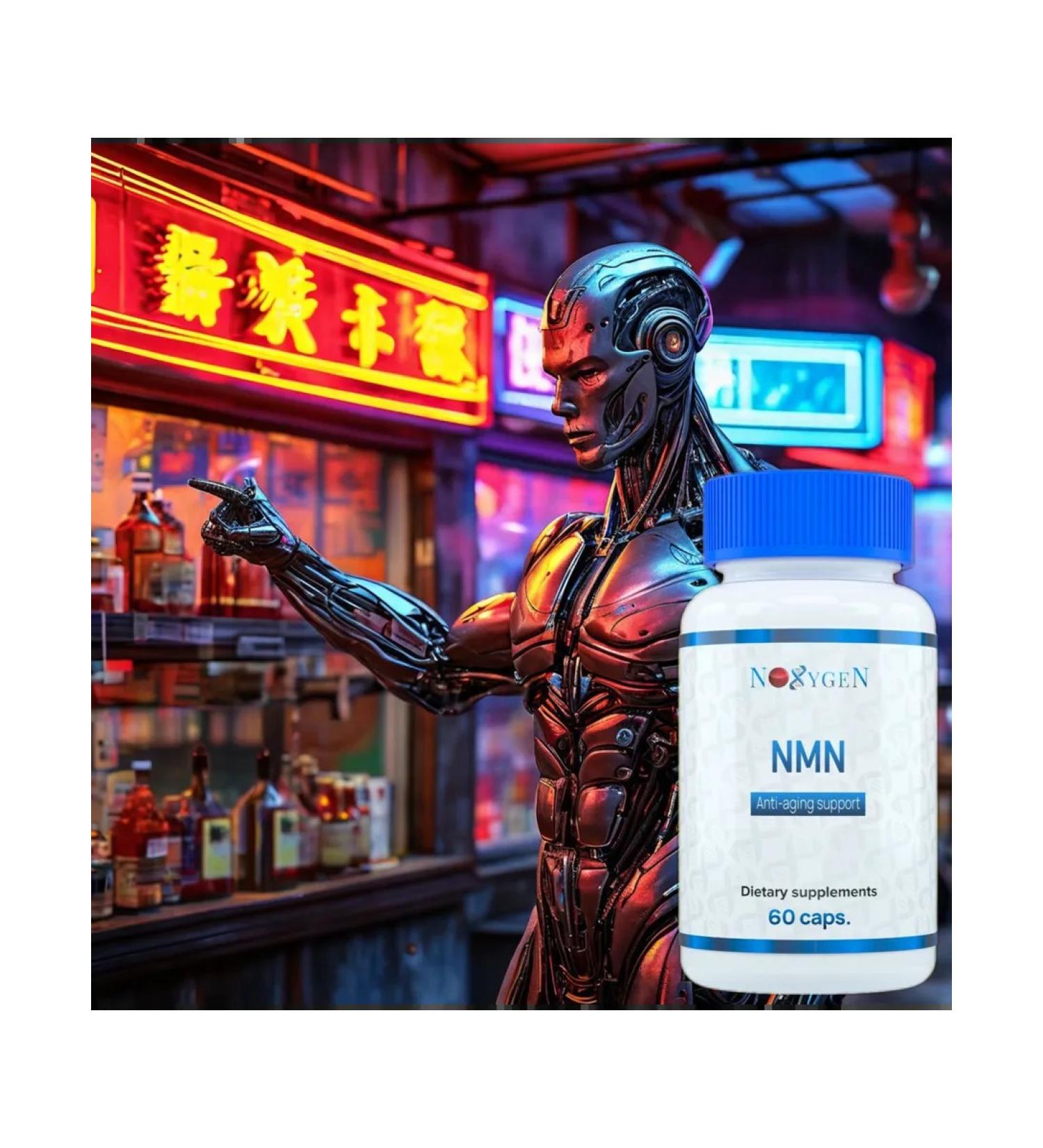 Noxygen NMN 60 caps. Exclusive product