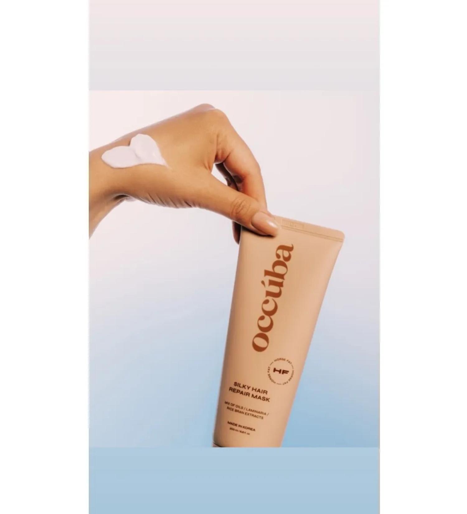 NL OCCUBA Mask for feeding damaged Cure hair - Buy Online on GoSupps.com