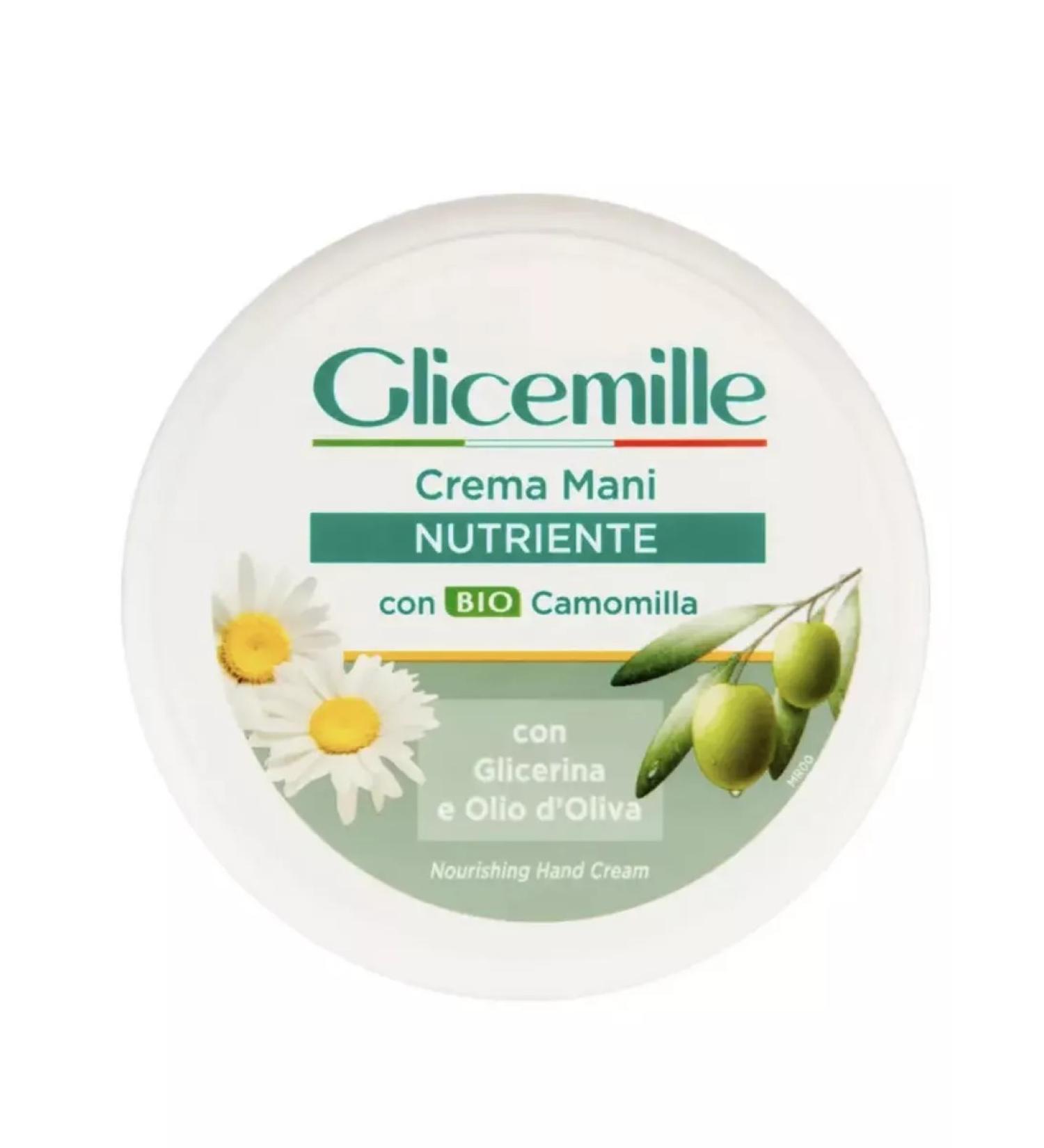 Glicemille Hand cream 100 ml chamomile olives