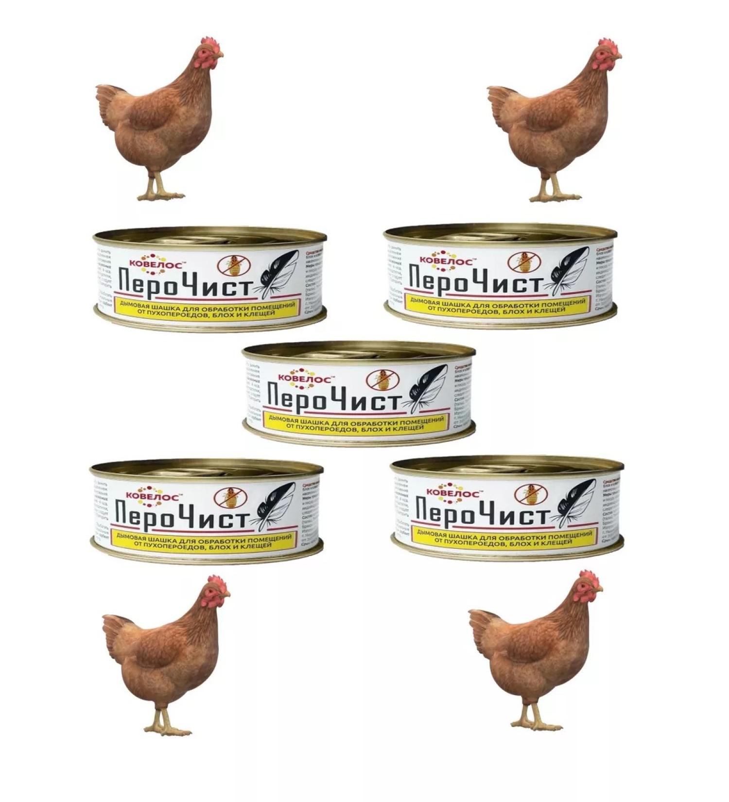 Covelos Flocking checkeeper for chickens - Buy Online on GoSupps.com