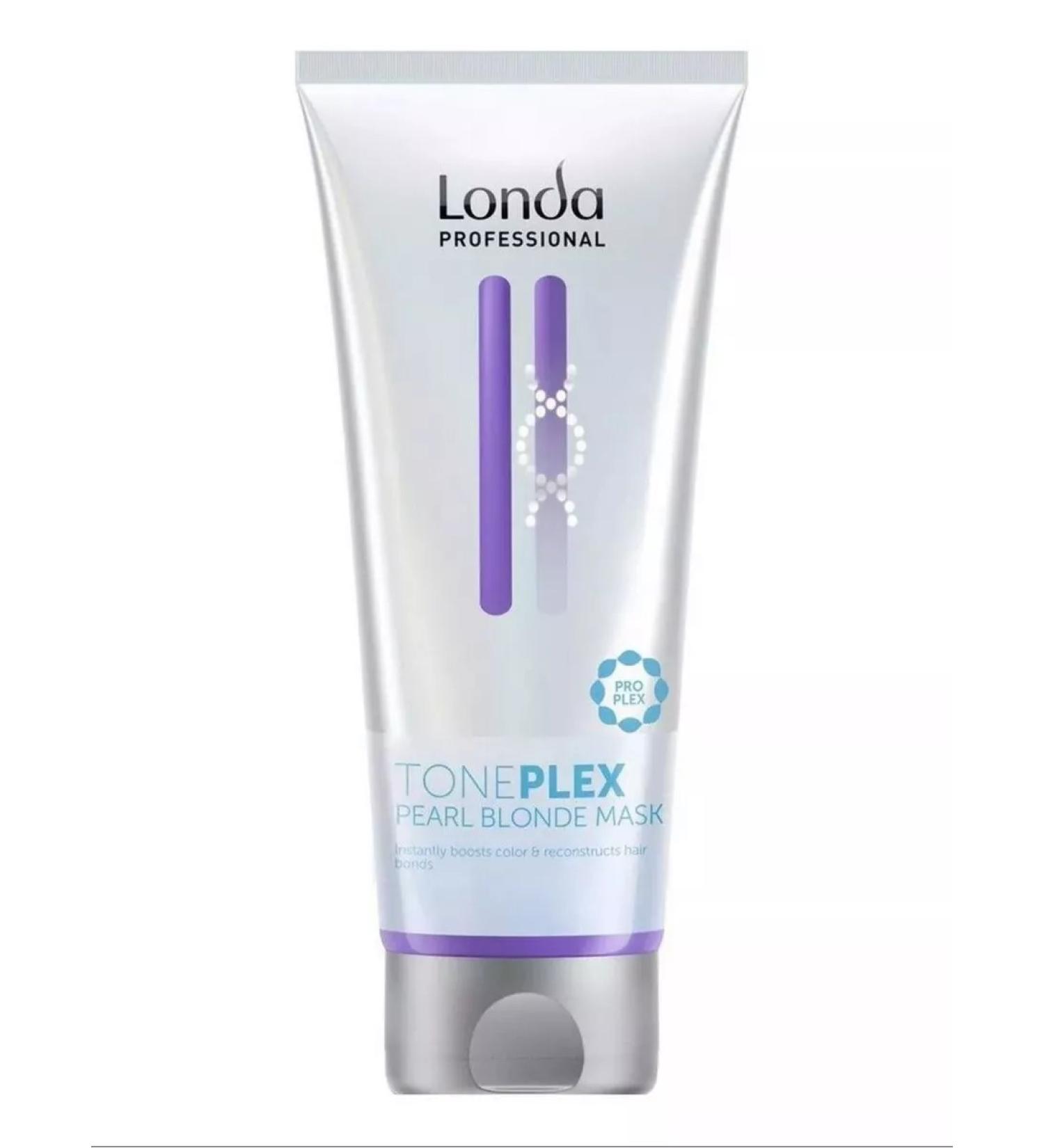 Londa Professional Hair mask Pearl blond Toneplex Pearl Blonde 200ml