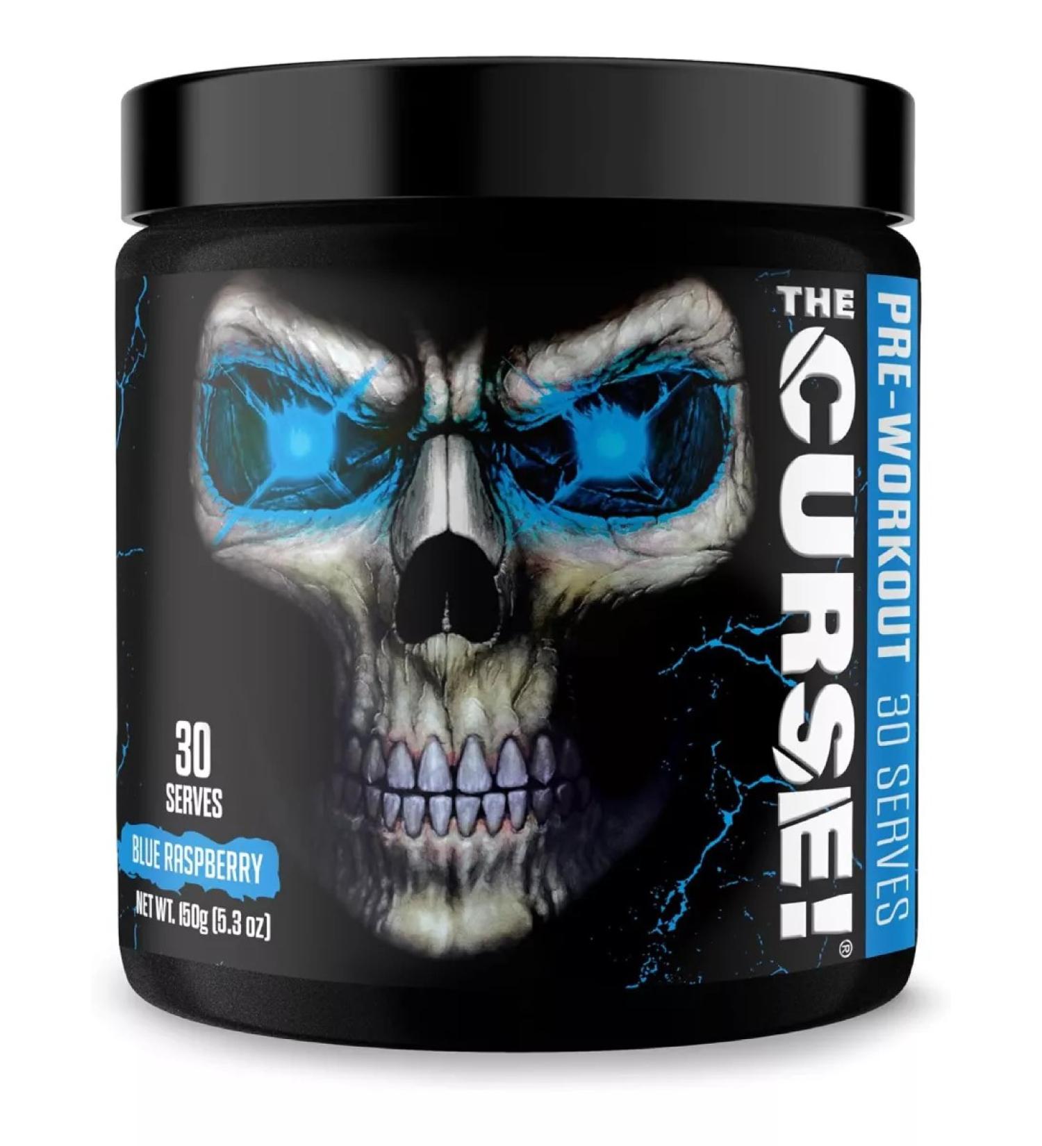 Cobra Labs The pre -training complex The Curse 150 g - blackberry - Buy Online on GoSupps.com