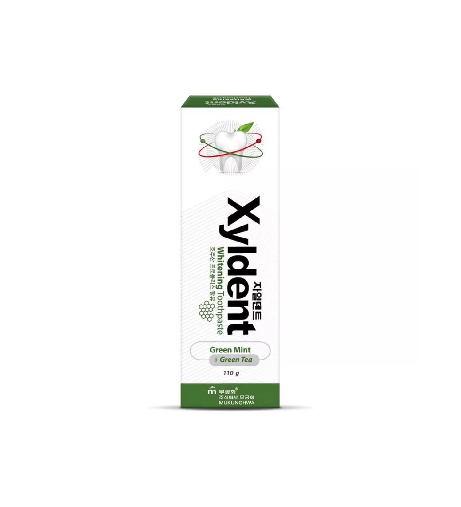 MUKUNGHWA Toothpaste Green Tea and Propolis (Gel) 110g