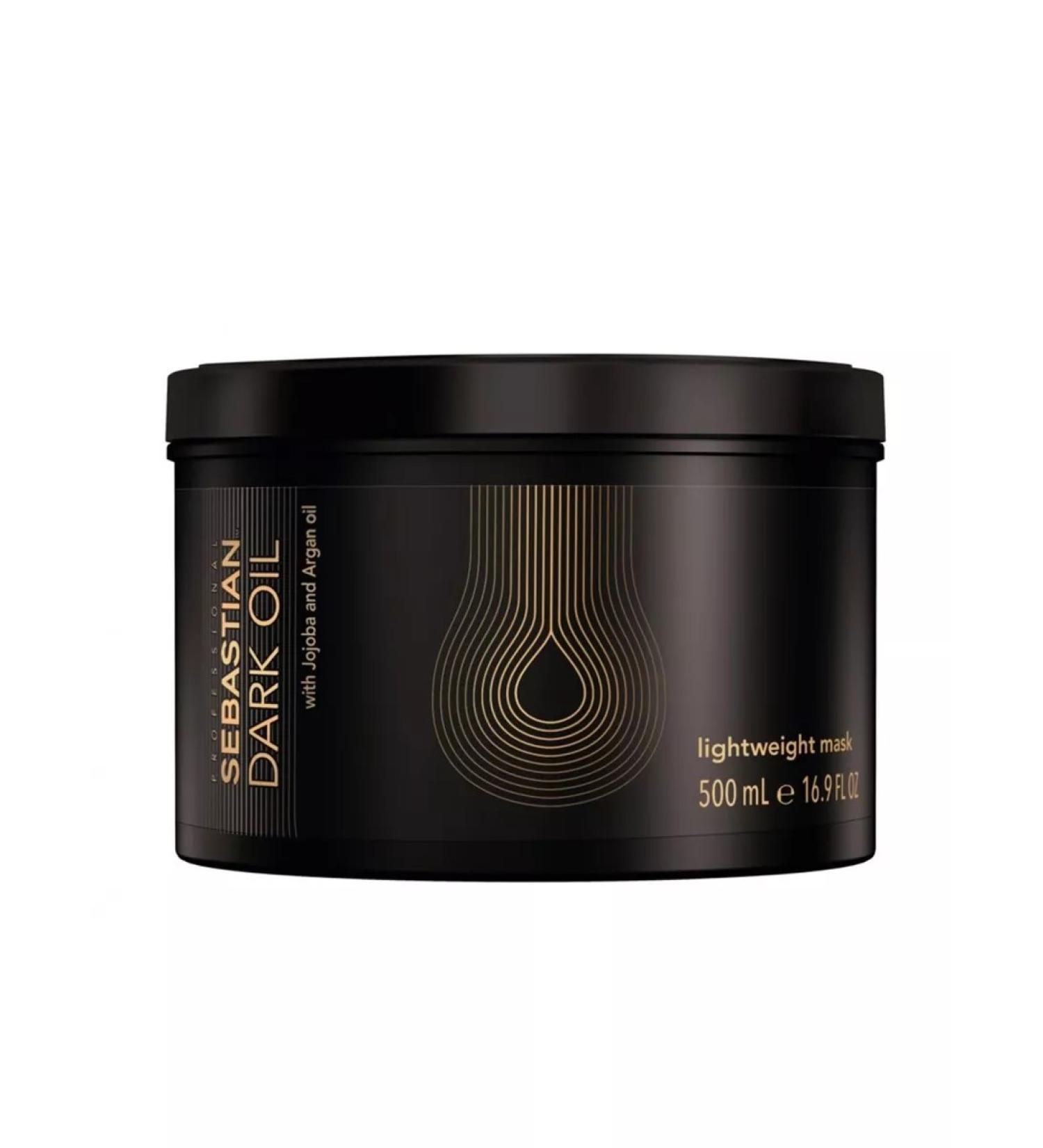Sebastian Hair mask Dark Oil Lightweight 500 ml - Buy Online on GoSupps.com