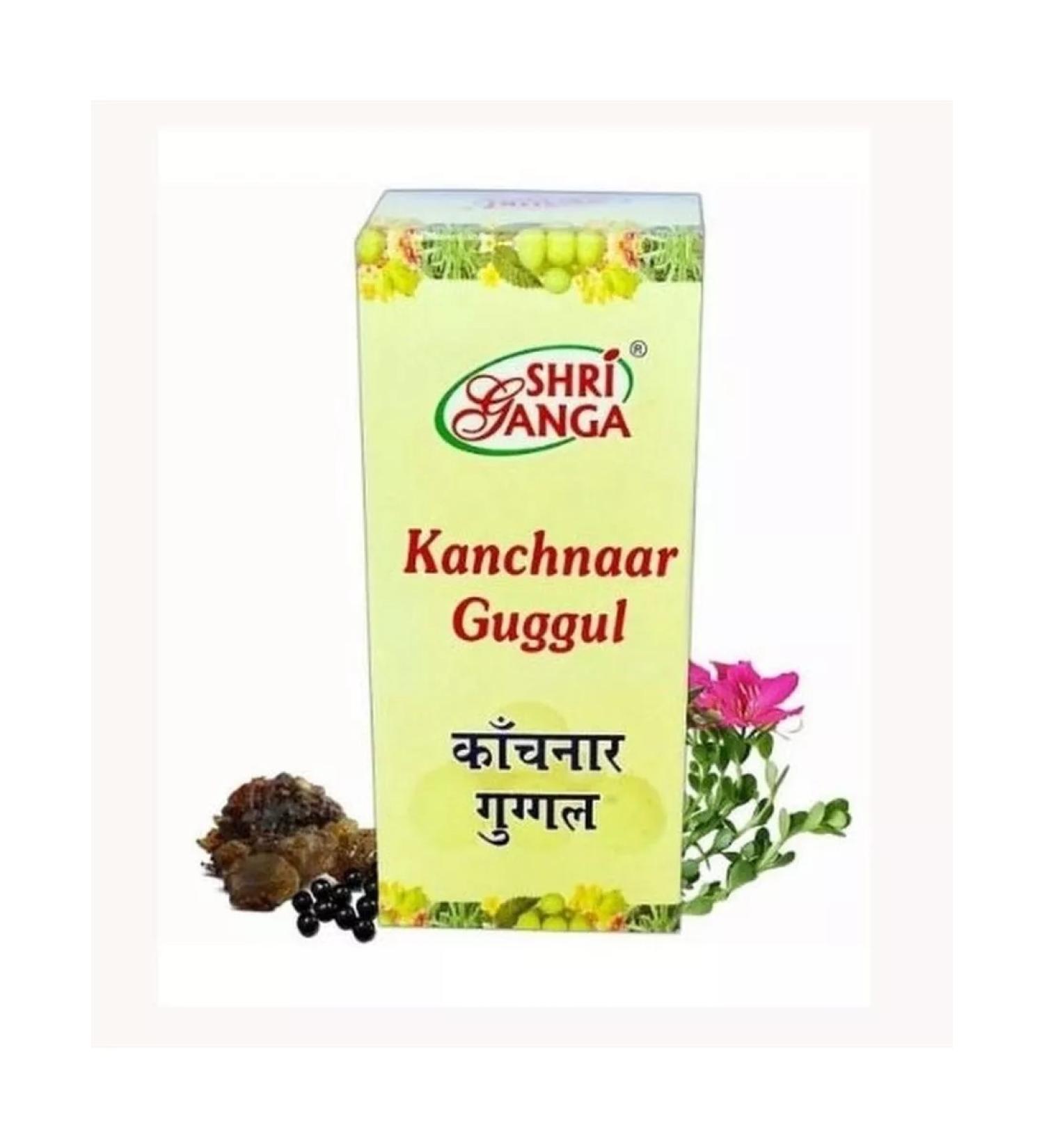 Mandala Health Kanchnar guggul for an endocrine system 100 g - Buy Online on GoSupps.com