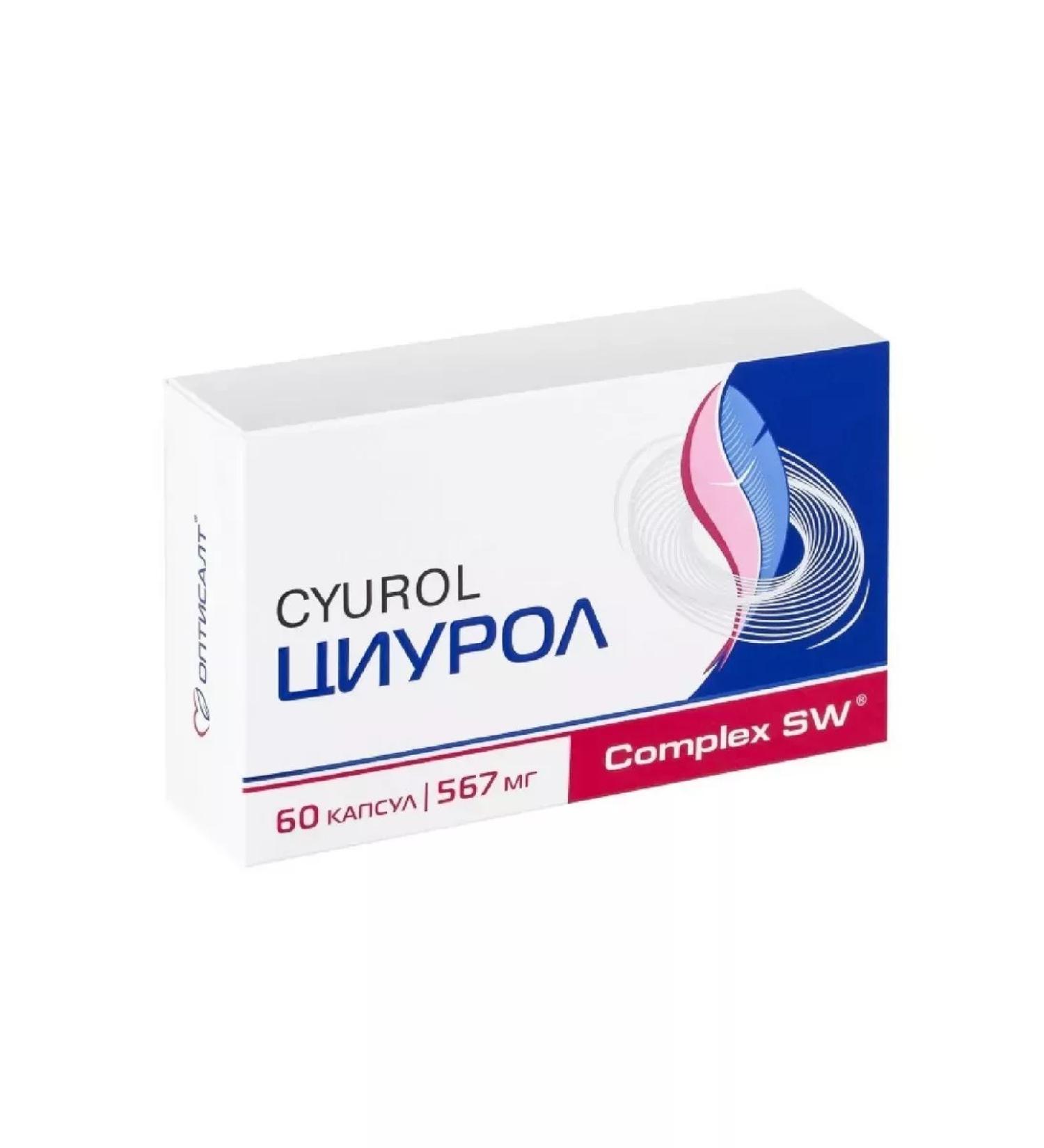 Optisalt Tsiurol 60 pcs. capsules weighing 0.567 g-1pcs