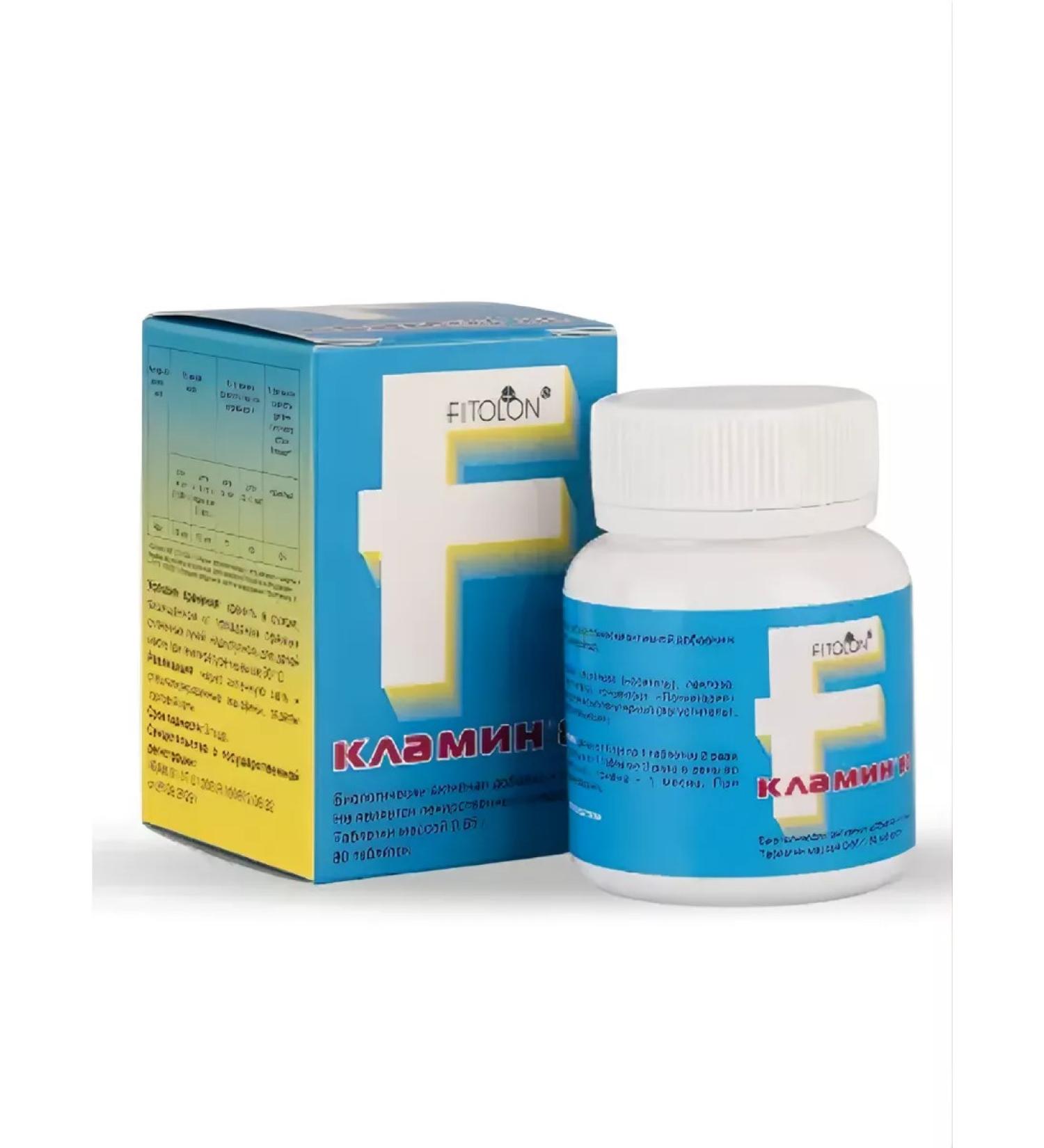 Clamin 80 80 pcs. Tablets weighing 0.65 G-1pcs - Buy Online on GoSupps.com